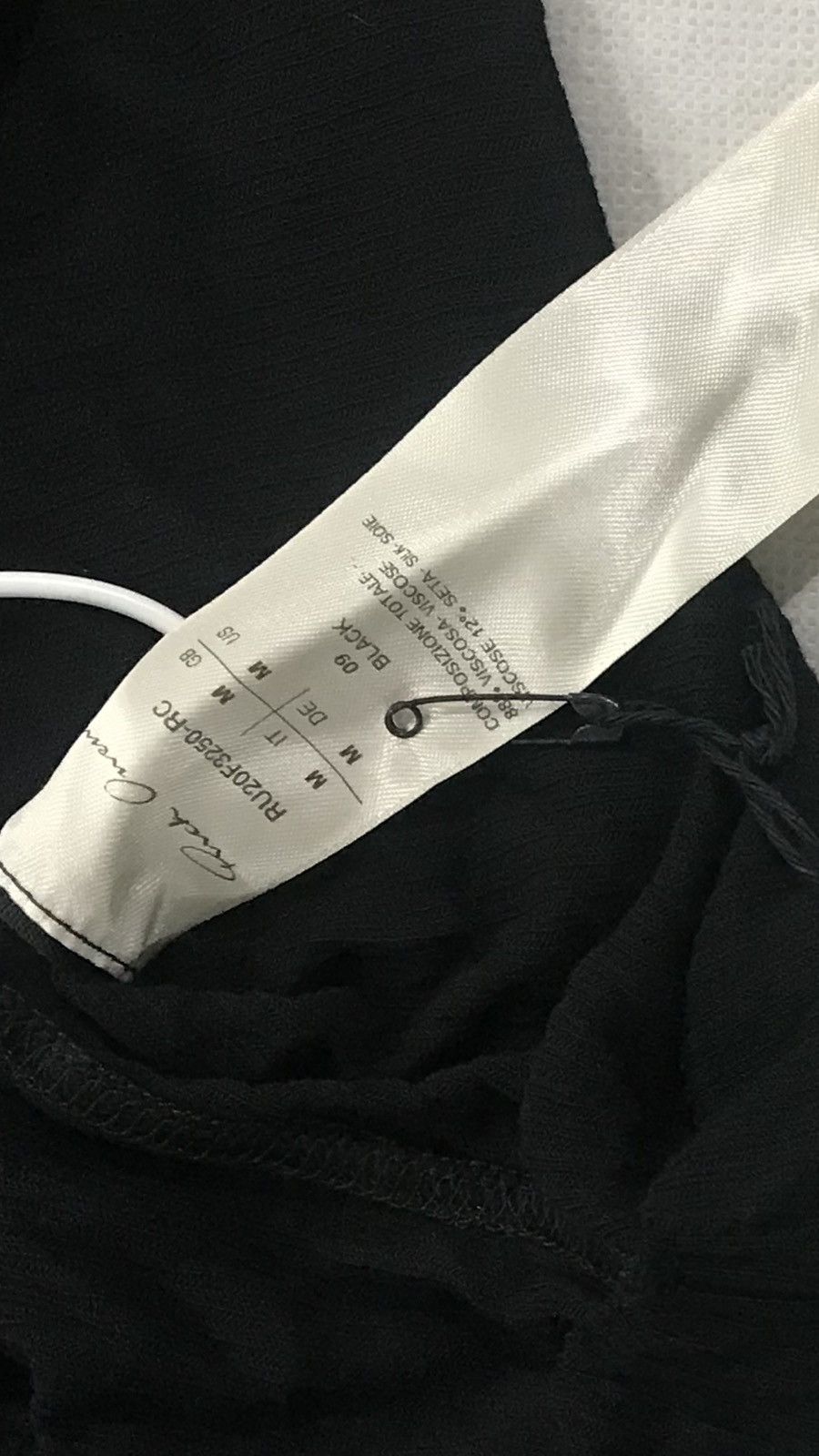 Rick Owens Rick Owens performa F/W 20 t shirt. M. $380 Size US M / EU 48-50 / 2 - 10 Thumbnail