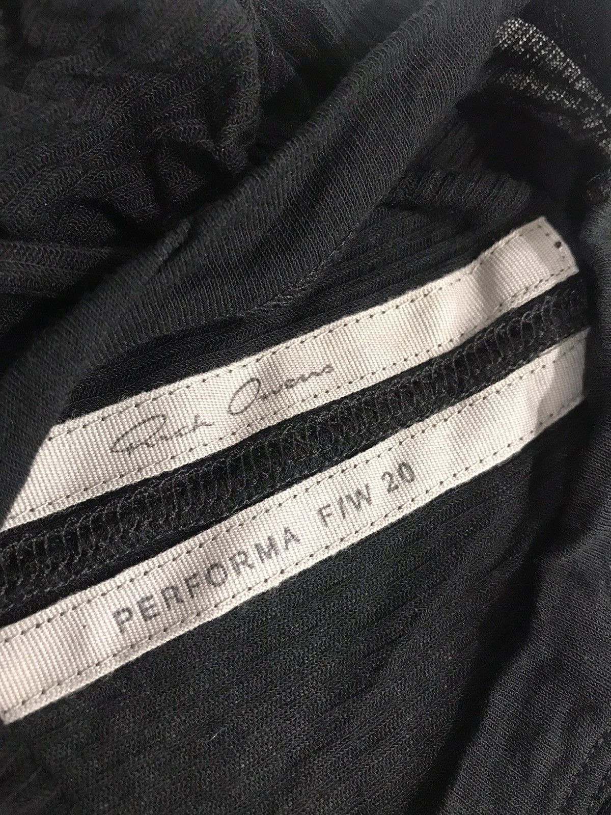 Rick Owens Rick Owens performa F/W 20 t shirt. M. $380 Size US M / EU 48-50 / 2 - 7 Thumbnail