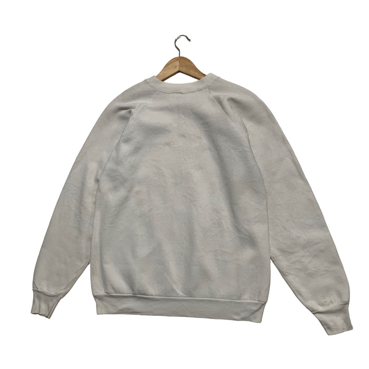 Fruit Of The Loom Vintage 90 Francais Chris Wright Sweatshirt Size US M / EU 48-50 / 2 - 11 Thumbnail