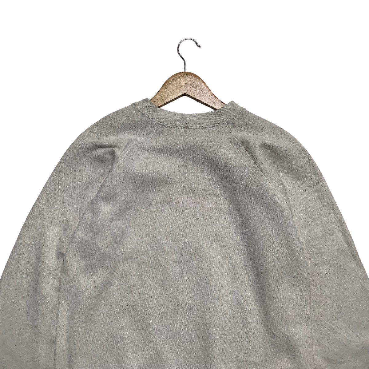 Fruit Of The Loom Vintage 90 Francais Chris Wright Sweatshirt Size US M / EU 48-50 / 2 - 12 Thumbnail