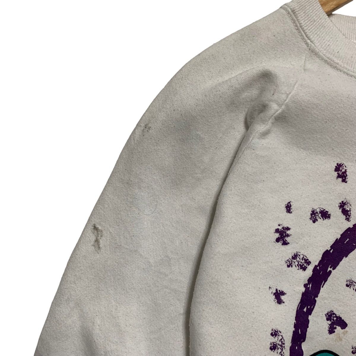 Fruit Of The Loom Vintage 90 Francais Chris Wright Sweatshirt Size US M / EU 48-50 / 2 - 5 Thumbnail