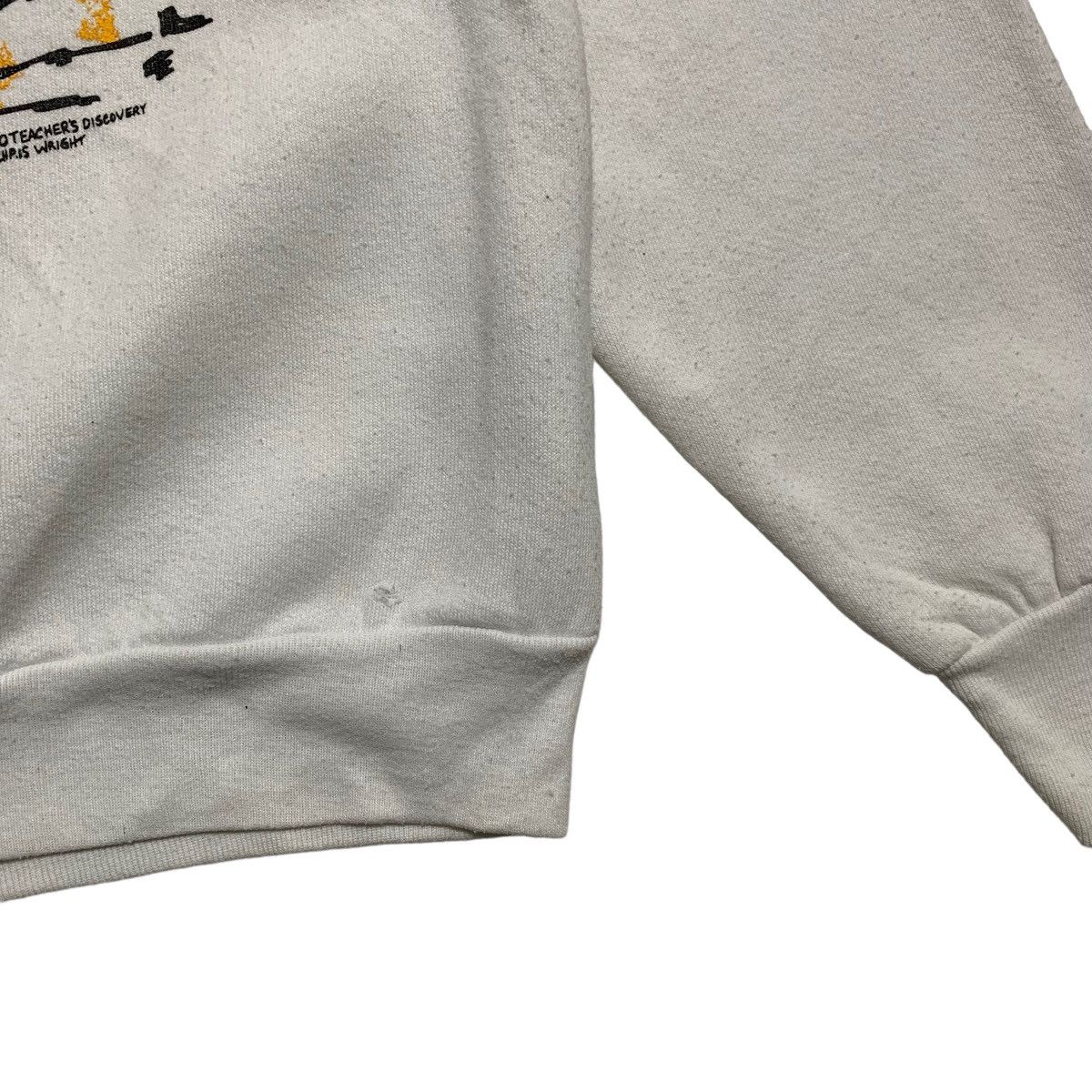 Fruit Of The Loom Vintage 90 Francais Chris Wright Sweatshirt Size US M / EU 48-50 / 2 - 6 Thumbnail