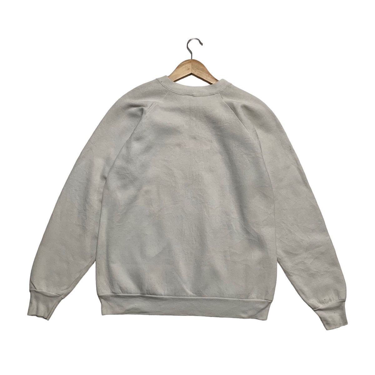 Fruit Of The Loom Vintage 90 Francais Chris Wright Sweatshirt Size US M / EU 48-50 / 2 - 10 Thumbnail