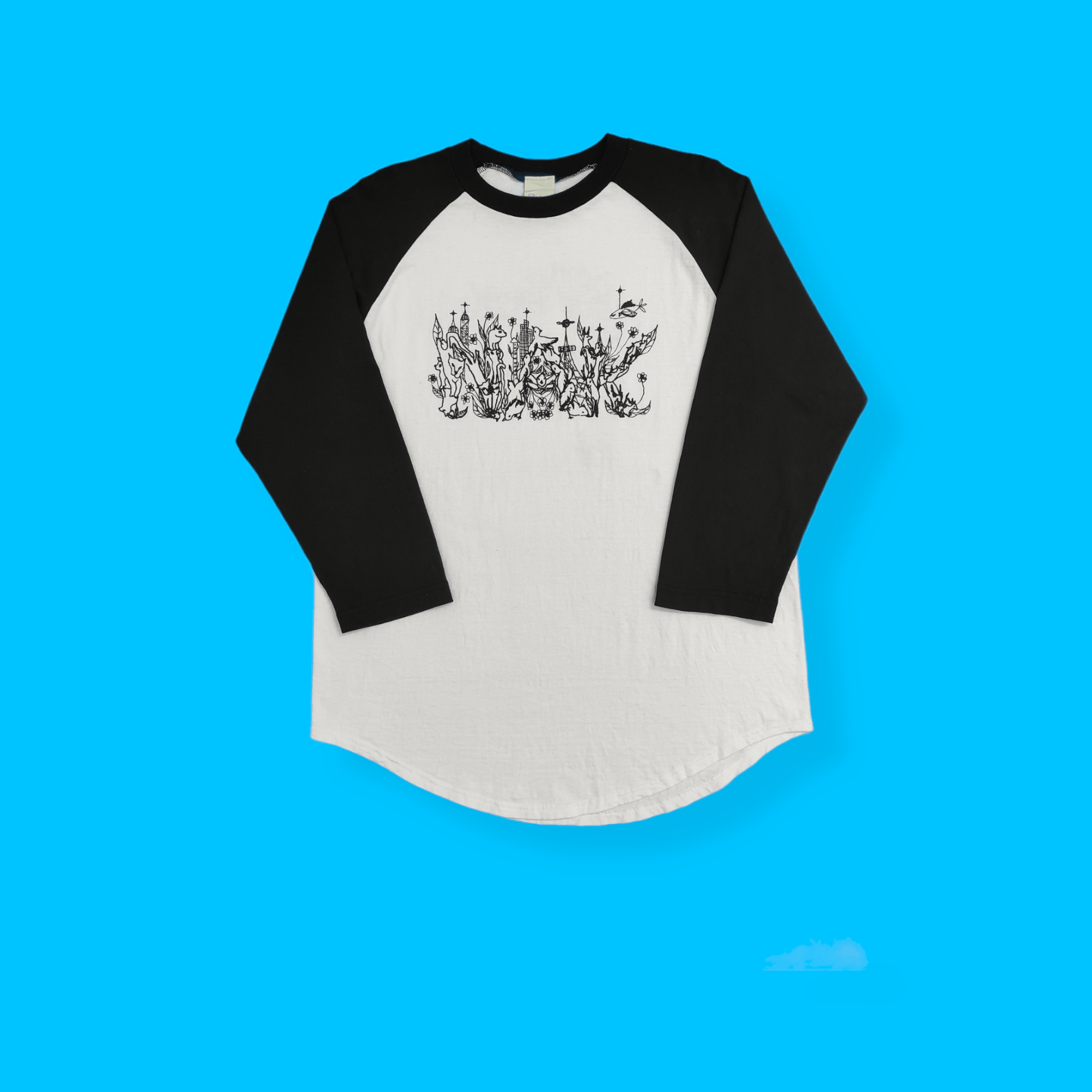 Band Tees OG Merch Perfume Jpop Trio Girl Tri Qtr tee Size US XL / EU 56 / 4 - 3 Thumbnail