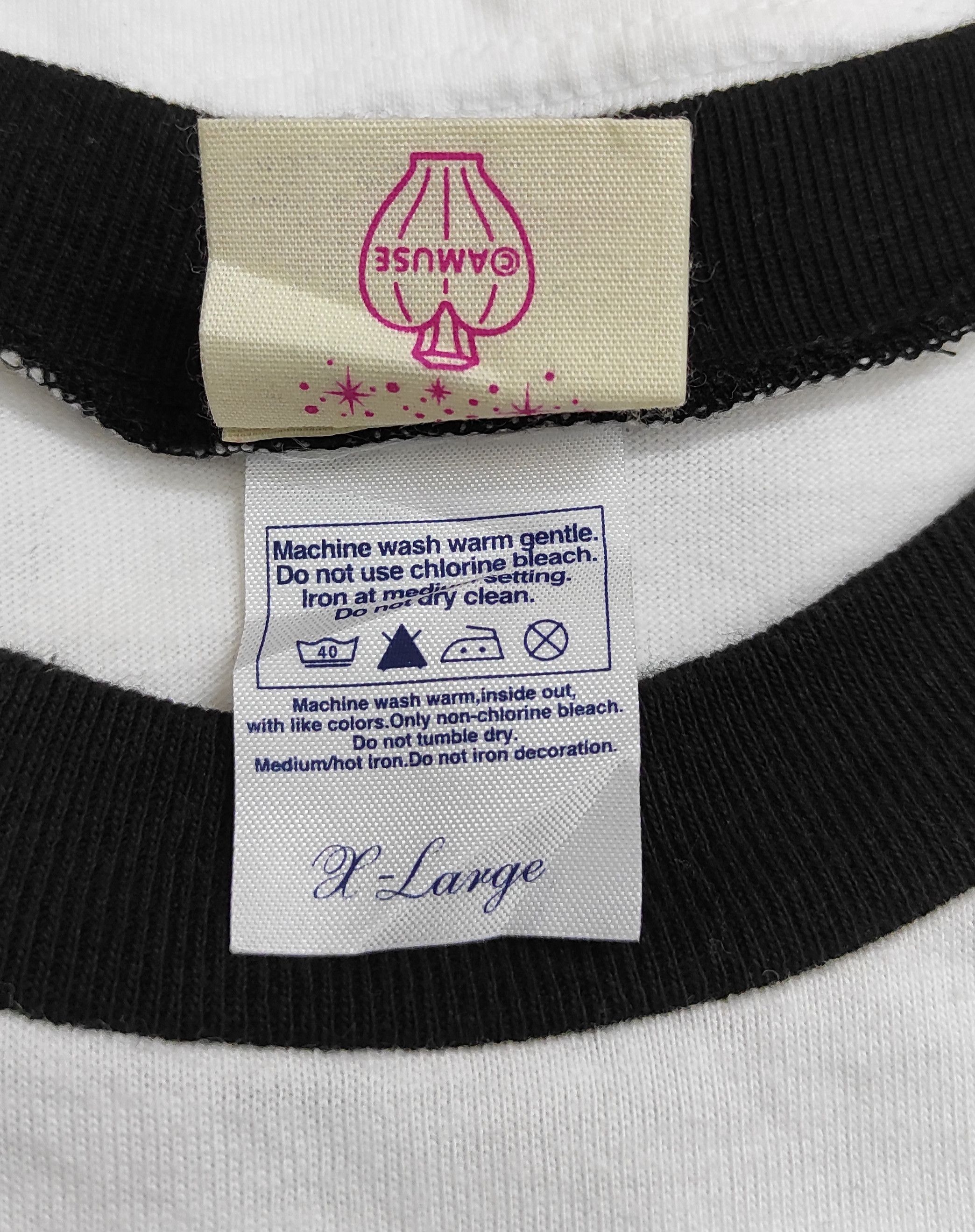 Band Tees OG Merch Perfume Jpop Trio Girl Tri Qtr tee Size US XL / EU 56 / 4 - 6 Thumbnail