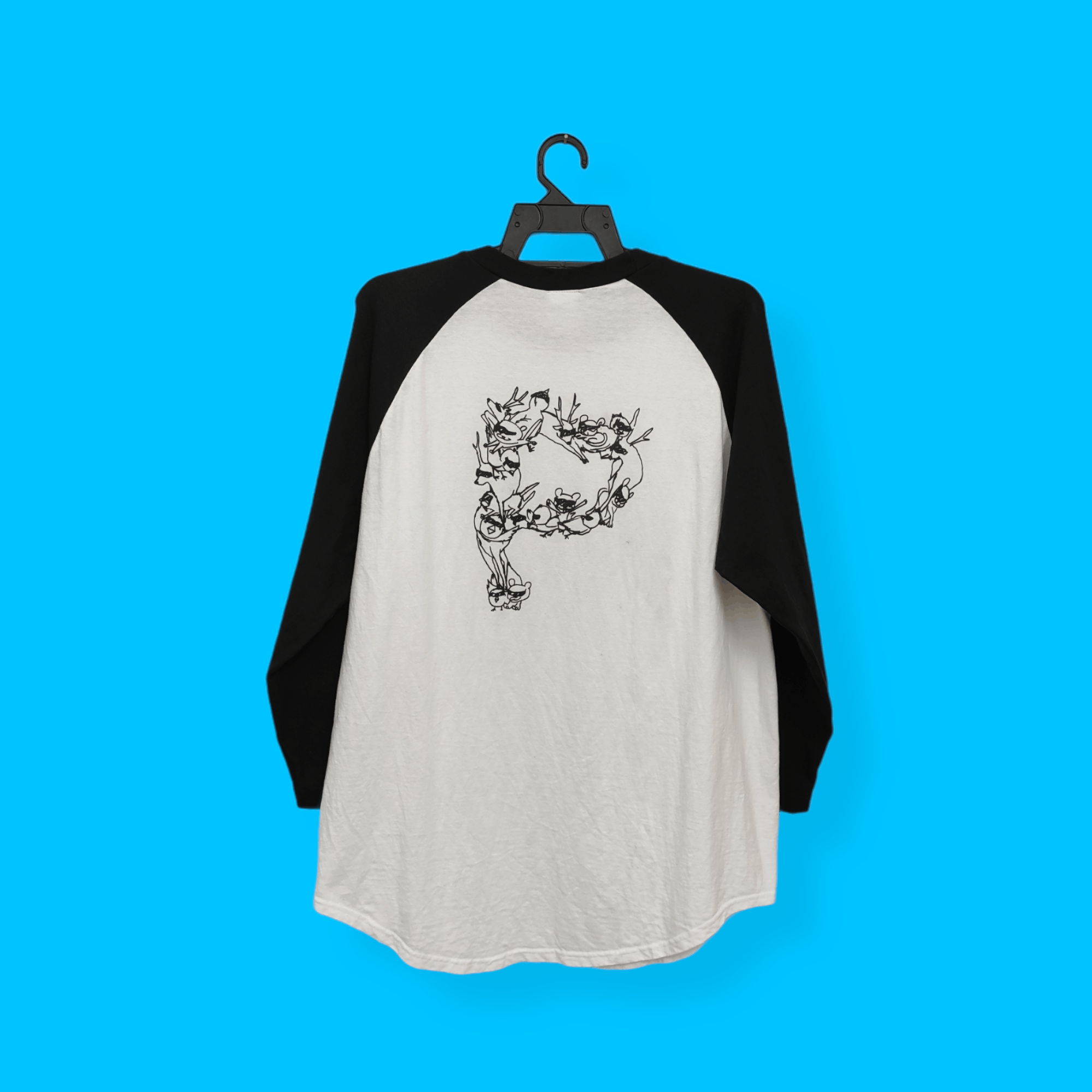 Band Tees OG Merch Perfume Jpop Trio Girl Tri Qtr tee Size US XL / EU 56 / 4 - 2 Thumbnail