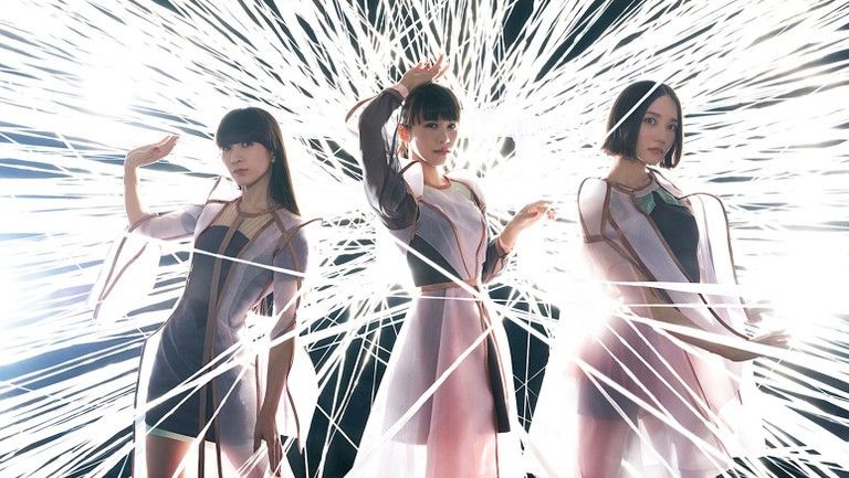 Band Tees OG Merch Perfume Jpop Trio Girl Tri Qtr tee Size US XL / EU 56 / 4 - 7 Thumbnail
