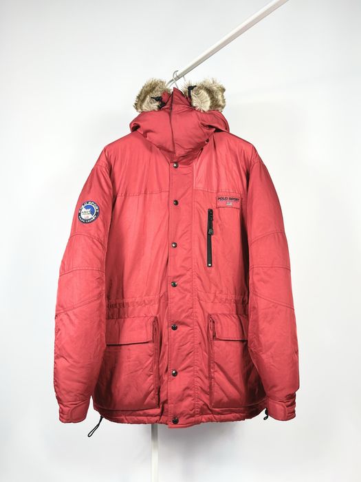 Polo Ralph Lauren Polo sport arctic challenge down parka | Grailed