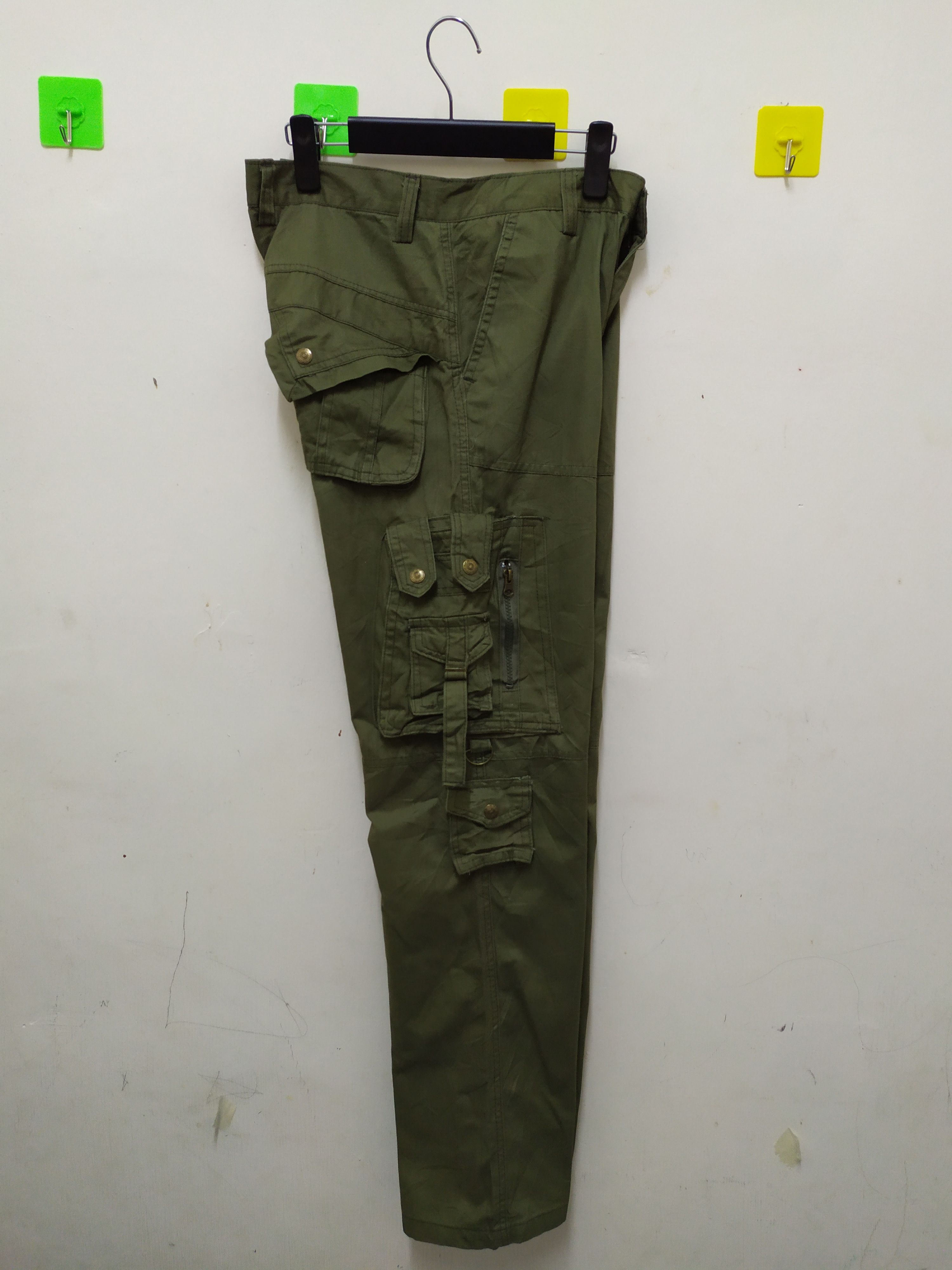 Japanese Brand JAPANESE CARGO PANTS MULTIPOCKET TACTICAL Size US 31 - 1 Thumbnail