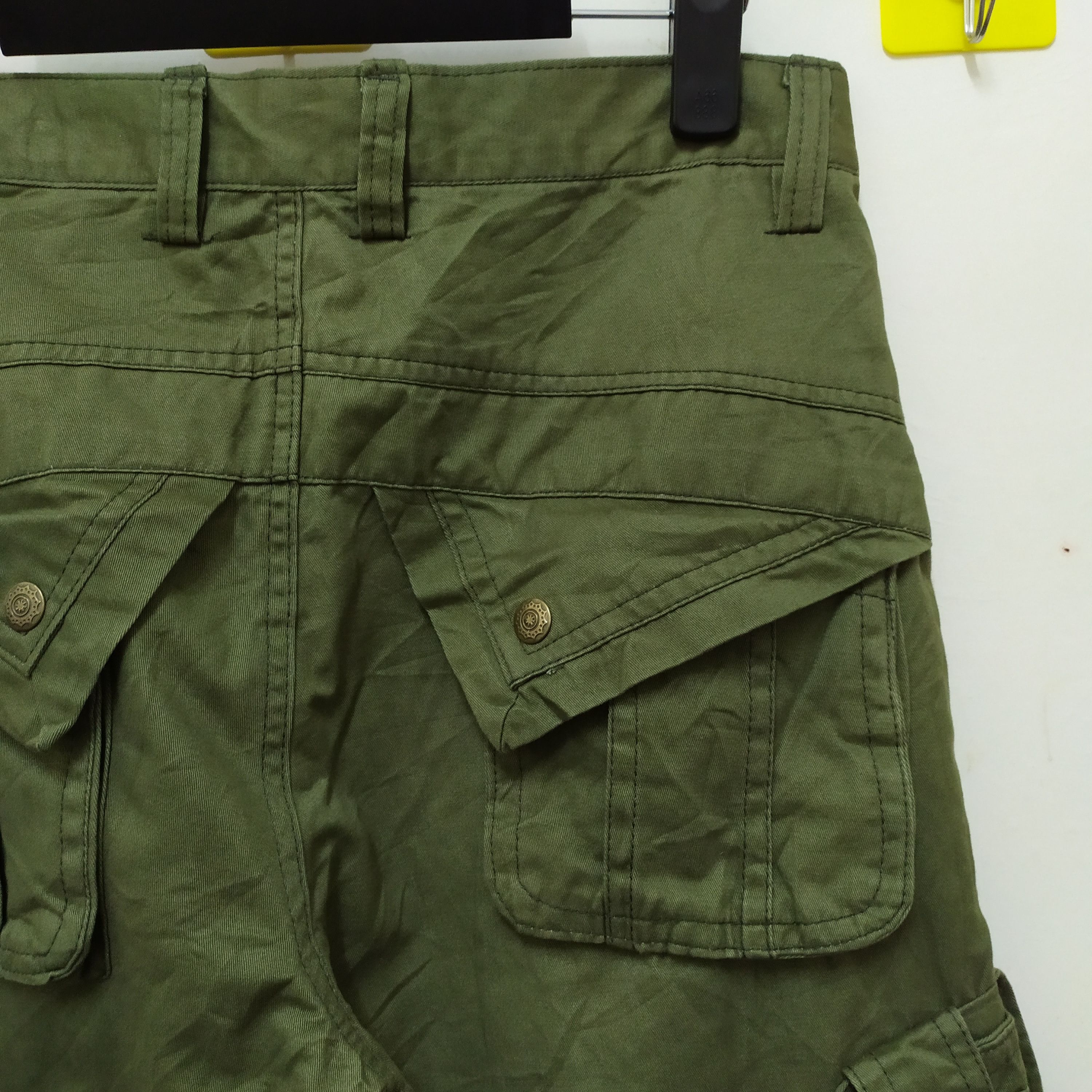 Japanese Brand JAPANESE CARGO PANTS MULTIPOCKET TACTICAL Size US 31 - 11 Thumbnail