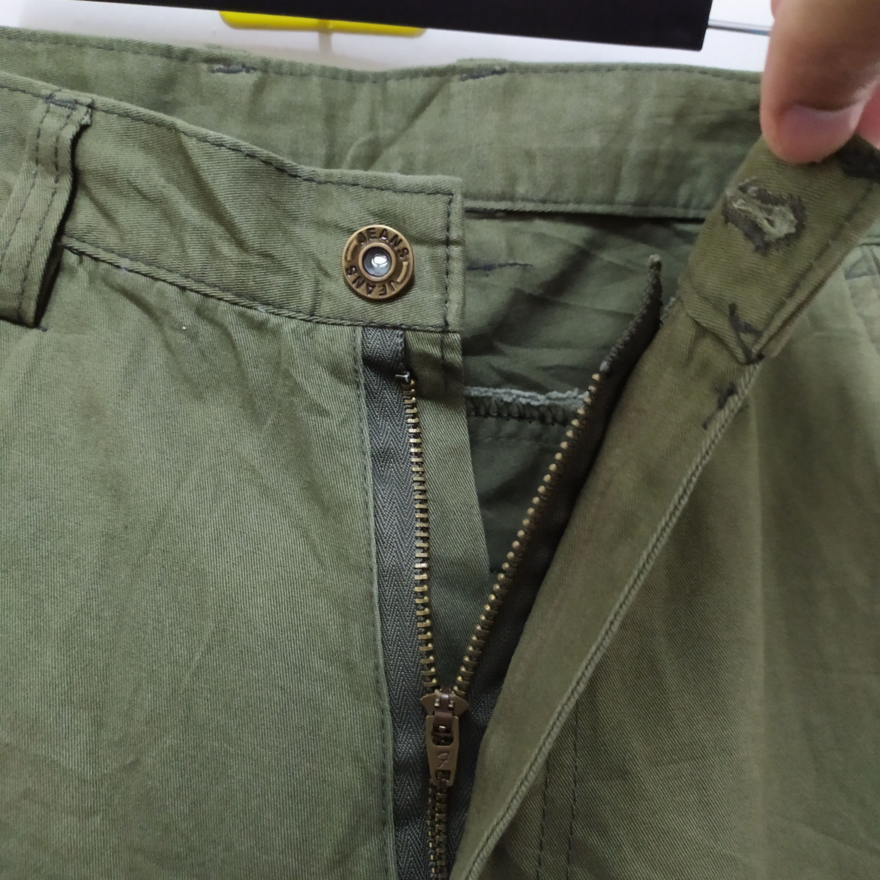 Japanese Brand JAPANESE CARGO PANTS MULTIPOCKET TACTICAL Size US 31 - 14 Thumbnail