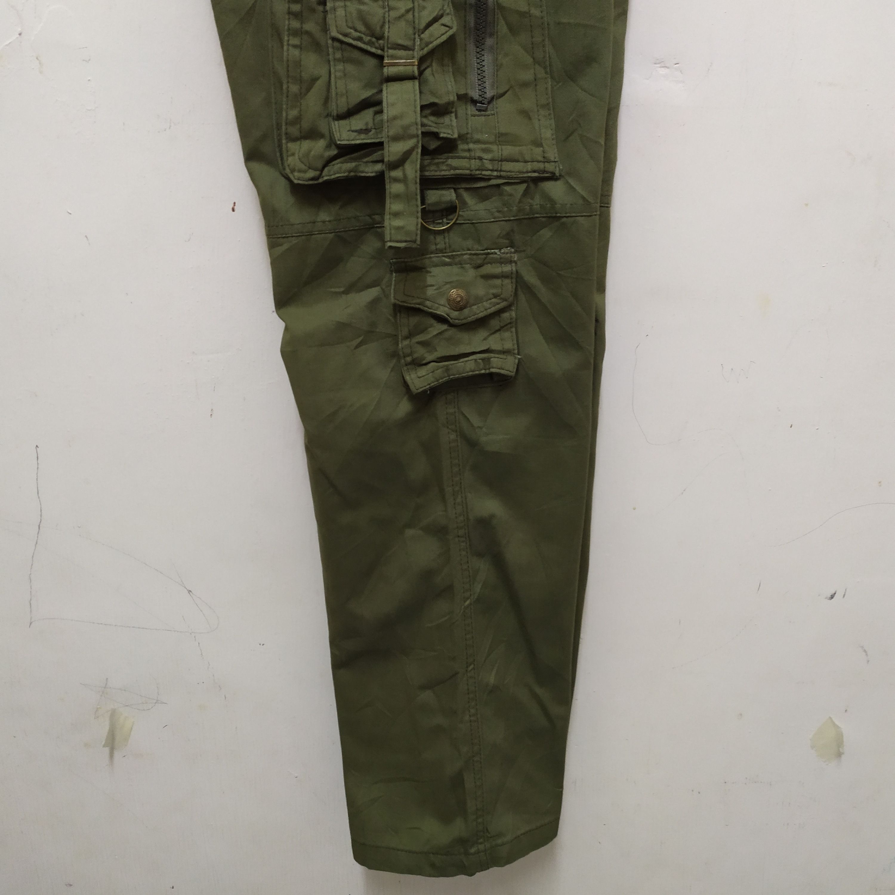 Japanese Brand JAPANESE CARGO PANTS MULTIPOCKET TACTICAL Size US 31 - 9 Thumbnail