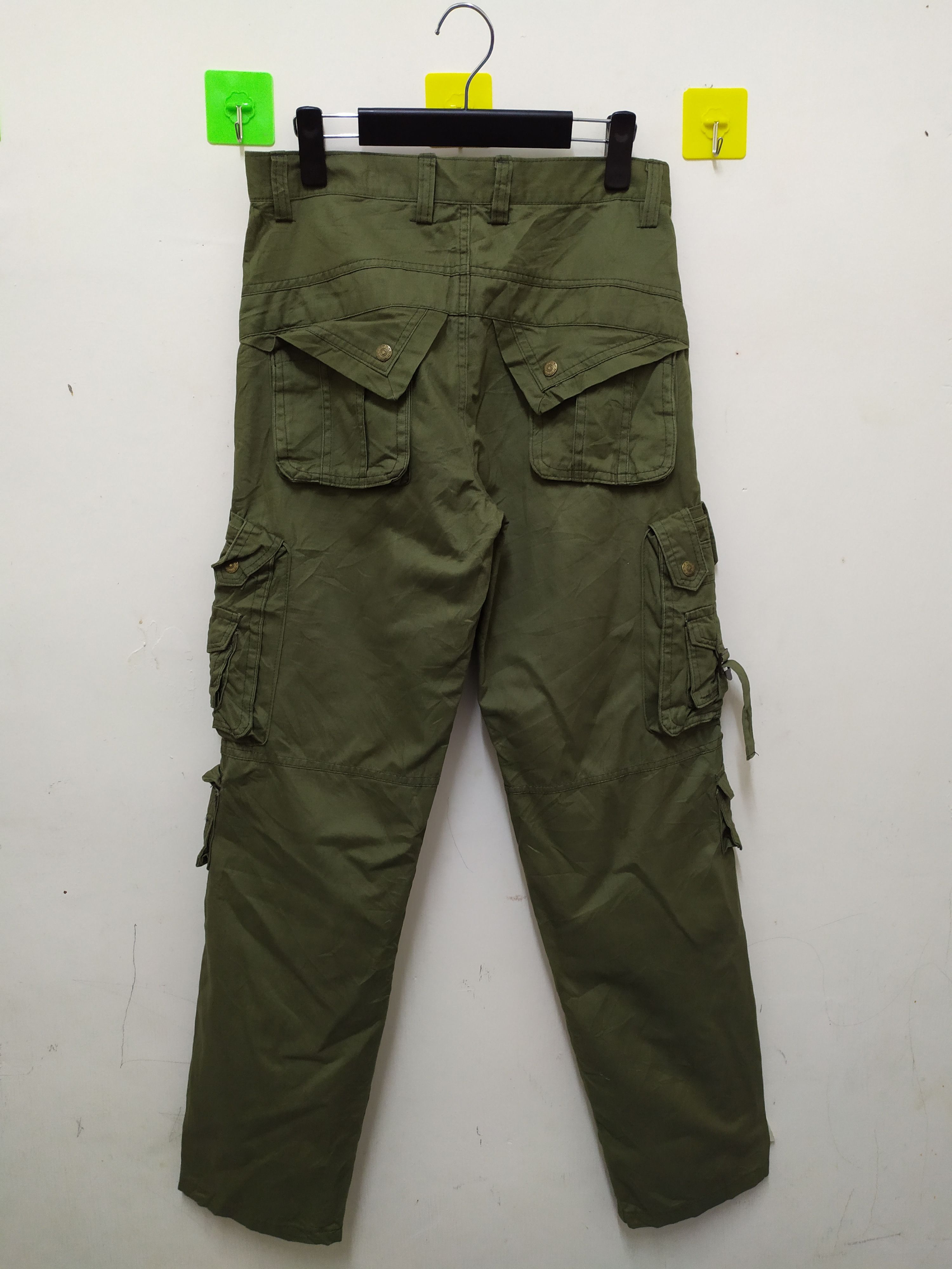 Japanese Brand JAPANESE CARGO PANTS MULTIPOCKET TACTICAL Size US 31 - 2 Thumbnail