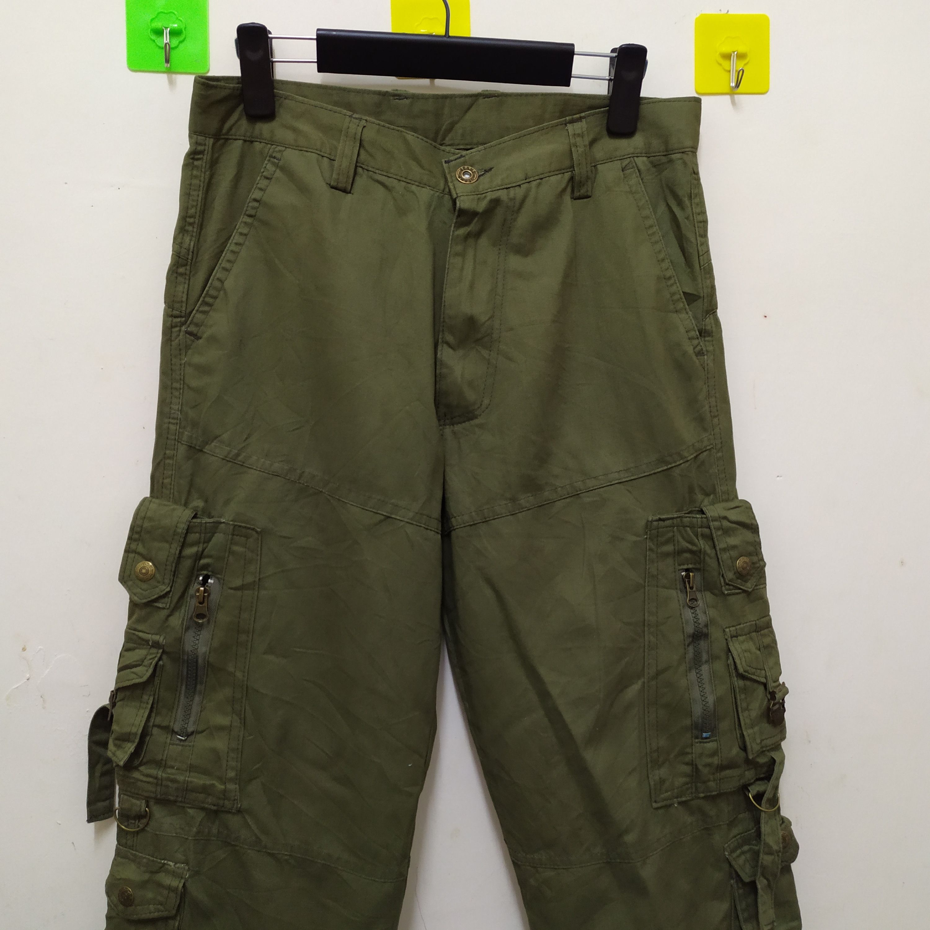 Japanese Brand JAPANESE CARGO PANTS MULTIPOCKET TACTICAL Size US 31 - 4 Thumbnail