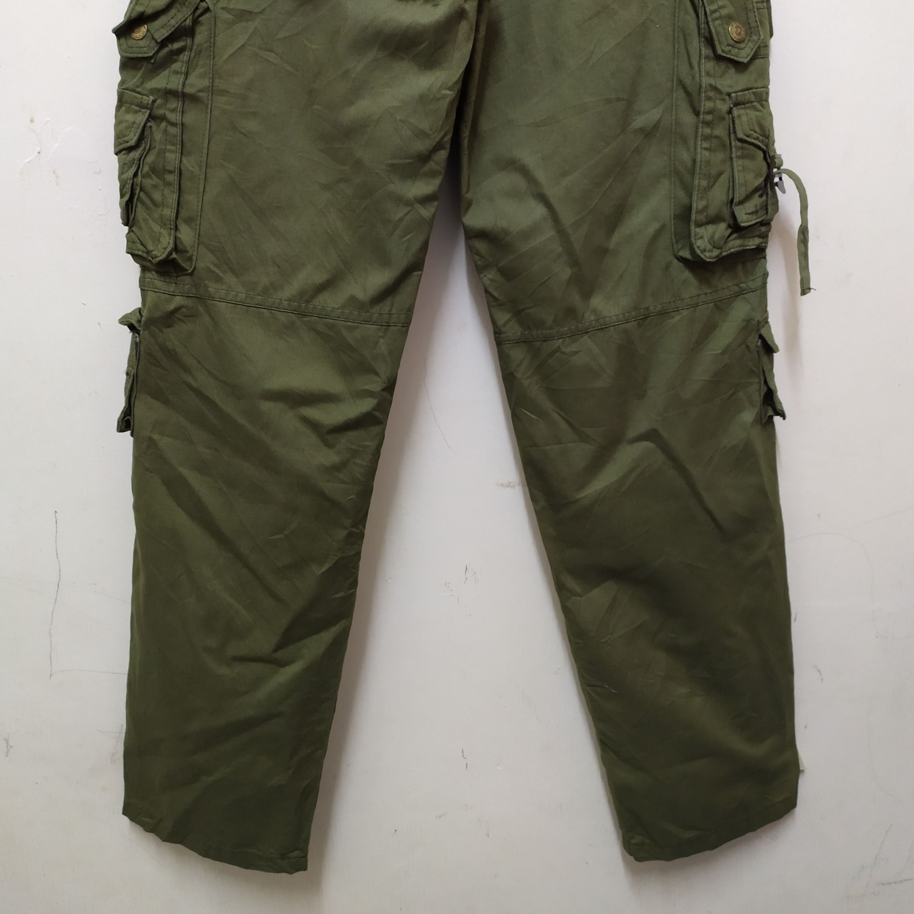 Japanese Brand JAPANESE CARGO PANTS MULTIPOCKET TACTICAL Size US 31 - 7 Thumbnail
