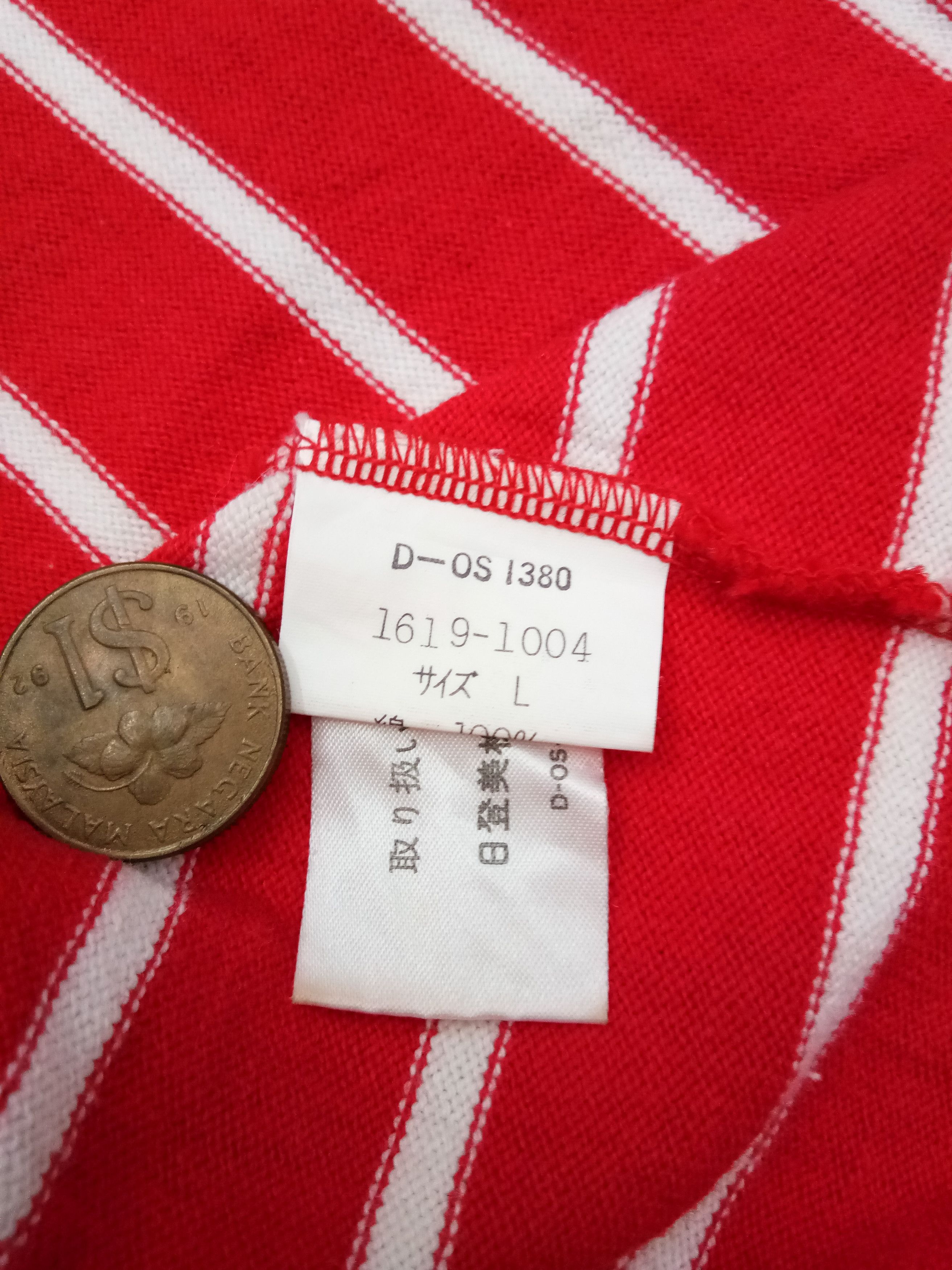 Chaps Ralph Lauren Vintage Chaps Ralph Lauren Rugby Shirt with hoodie Size US L / EU 52-54 / 3 - 7 Thumbnail