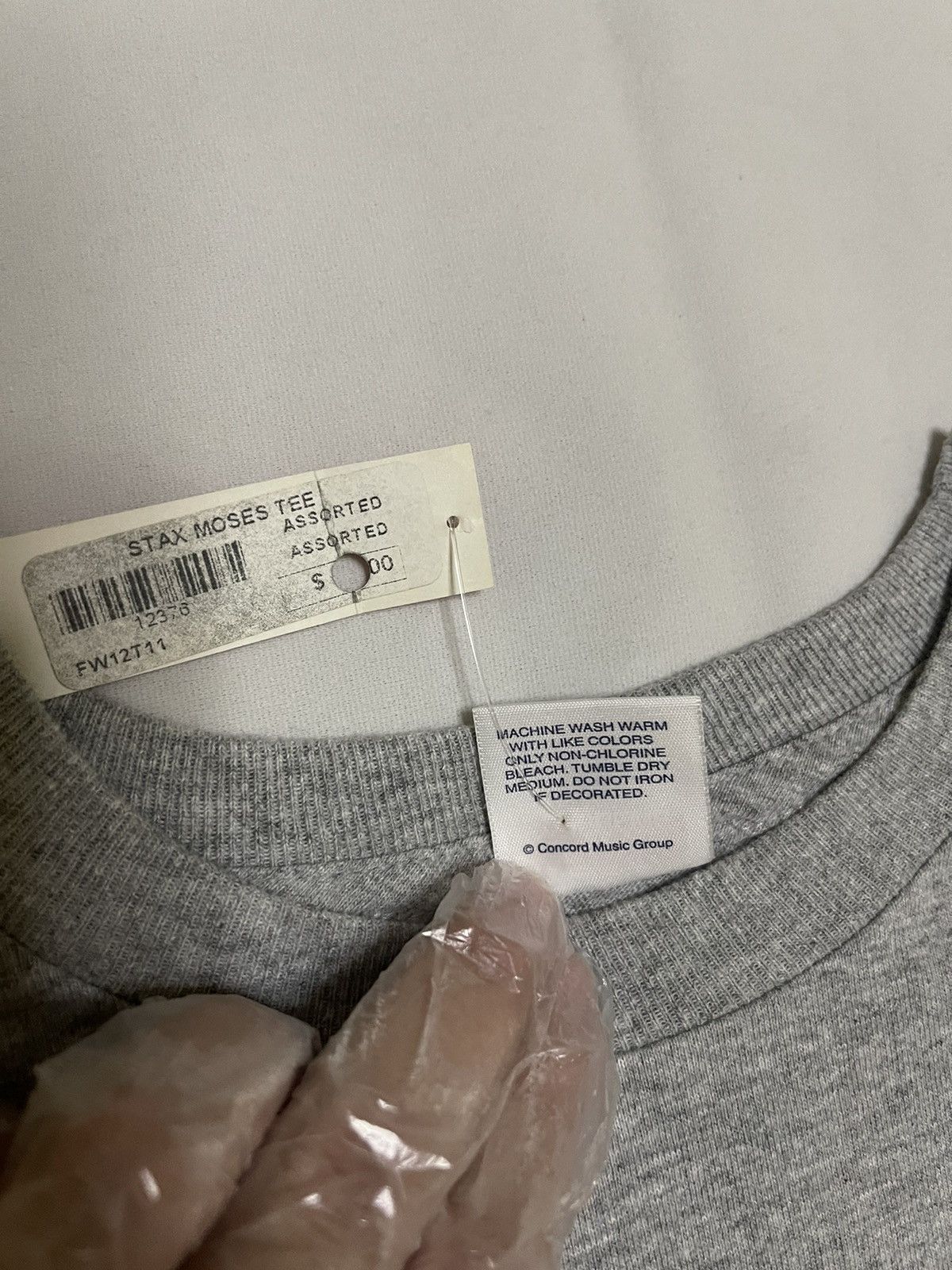 Supreme Supreme stax moses grey tee T-shirt ds Size US M / EU 48-50 / 2 - 5 Thumbnail