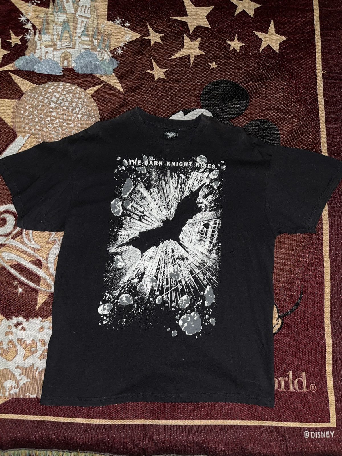 DC Comics 2012 Batman The Dark Knight Rises Movie T-Shirt | Grailed