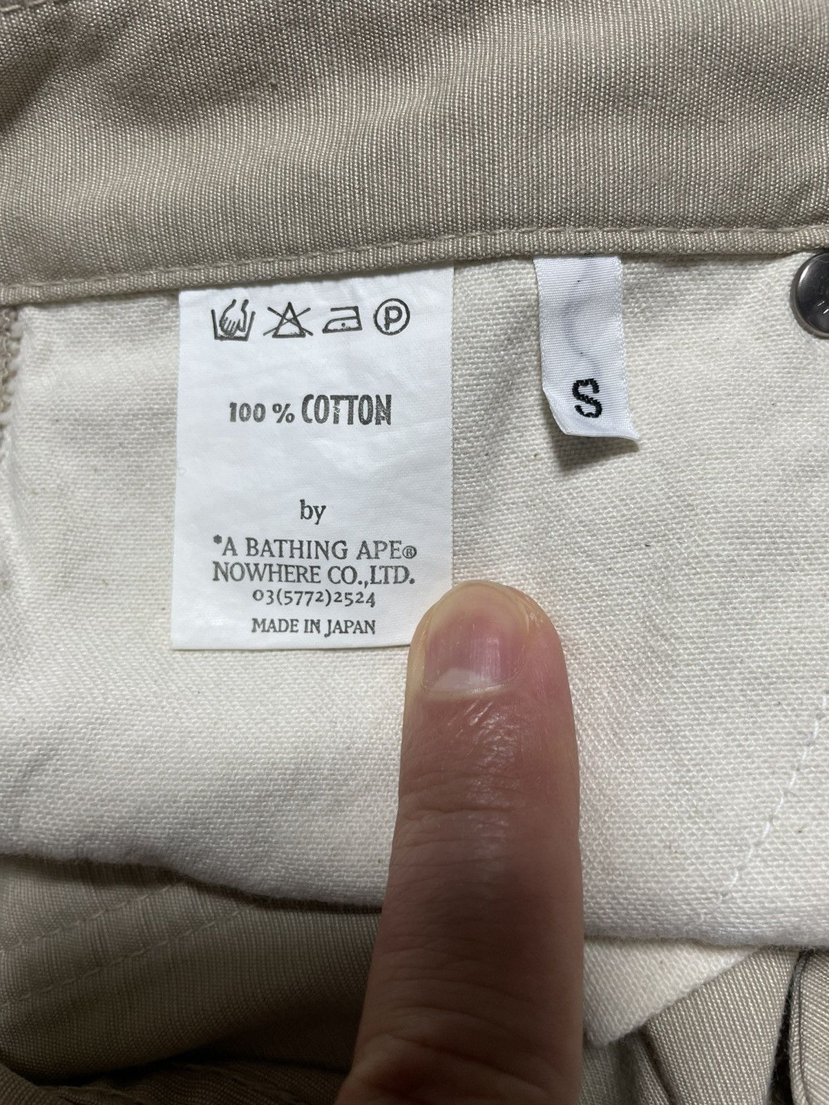 Bape BAPE Chino Pants with Side Pockets Size US 29 - 4 Thumbnail
