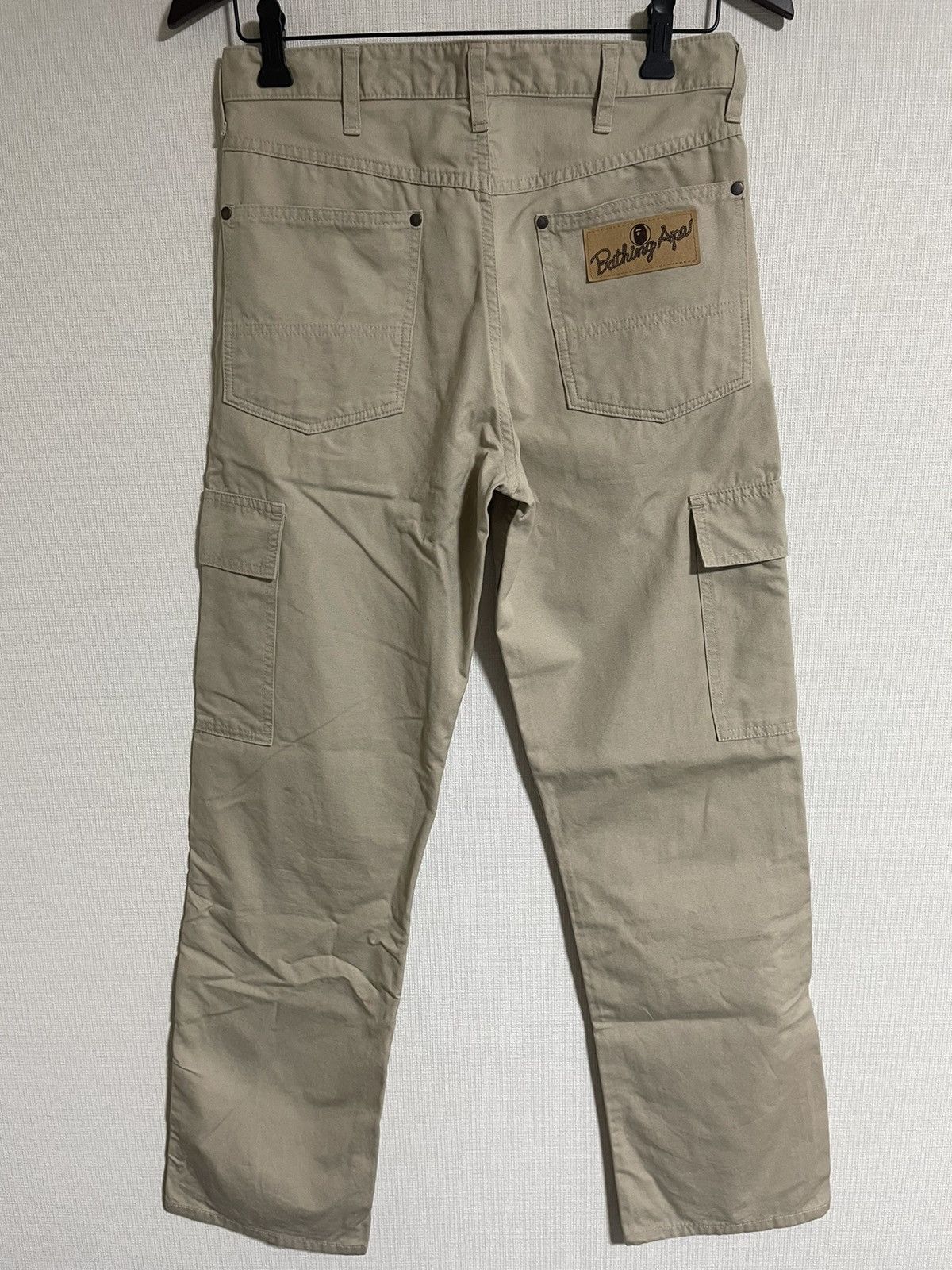 Bape BAPE Chino Pants with Side Pockets Size US 29 - 2 Thumbnail