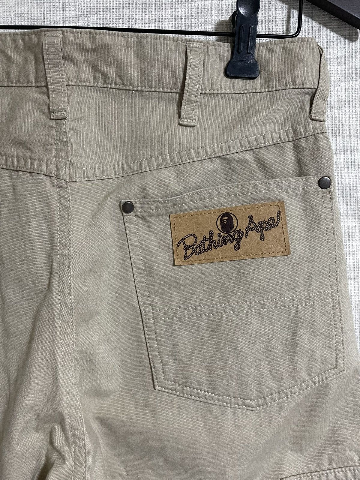 Bape BAPE Chino Pants with Side Pockets Size US 29 - 3 Thumbnail