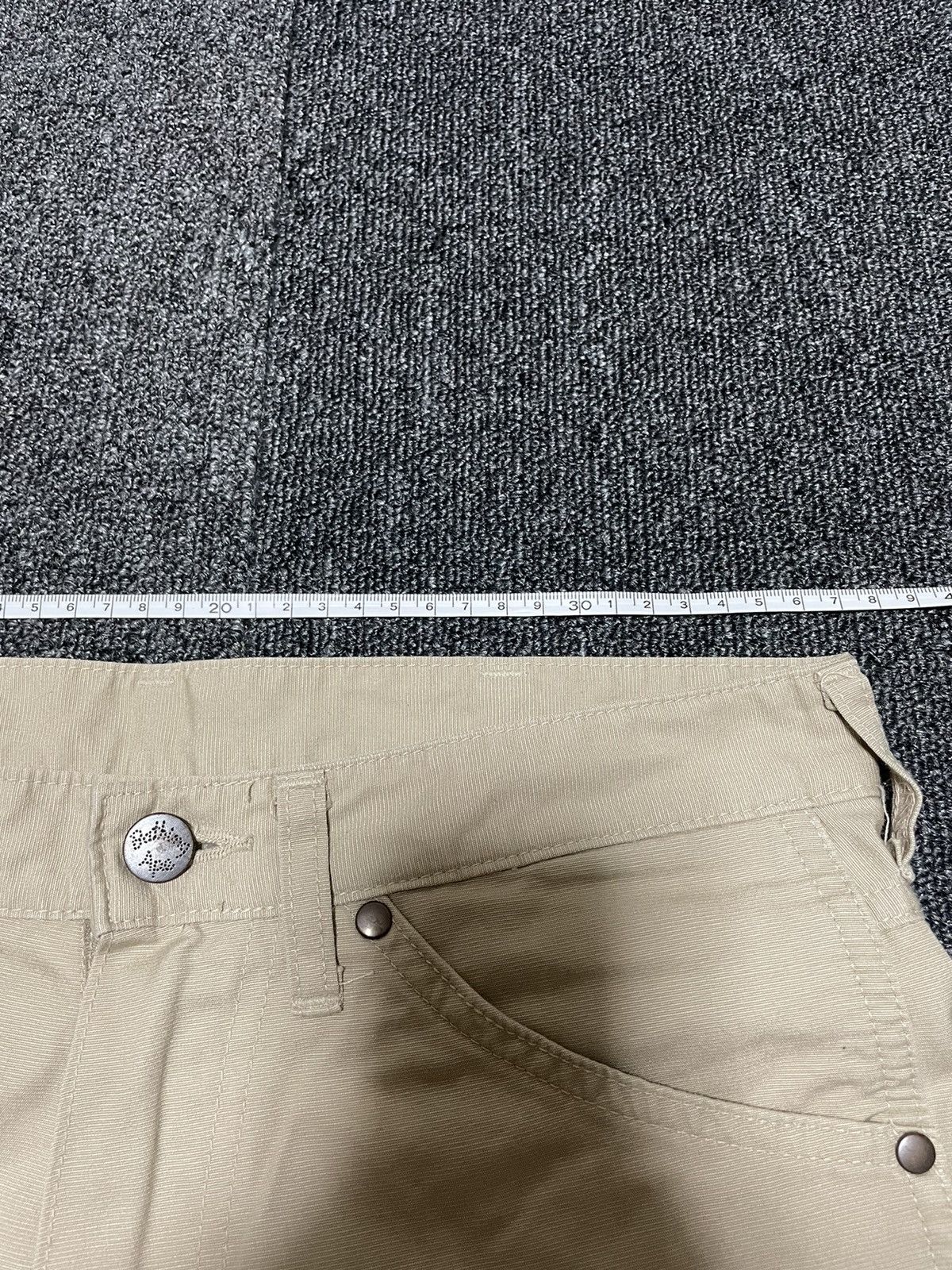 Bape BAPE Chino Pants with Side Pockets Size US 29 - 7 Thumbnail