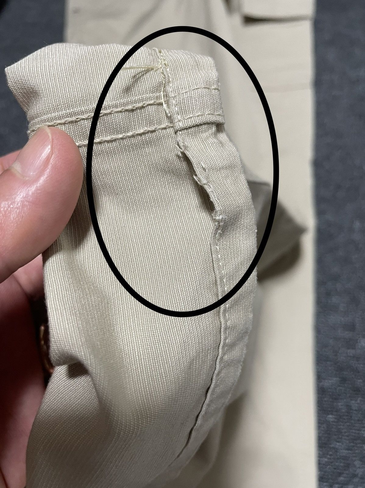 Bape BAPE Chino Pants with Side Pockets Size US 29 - 12 Thumbnail