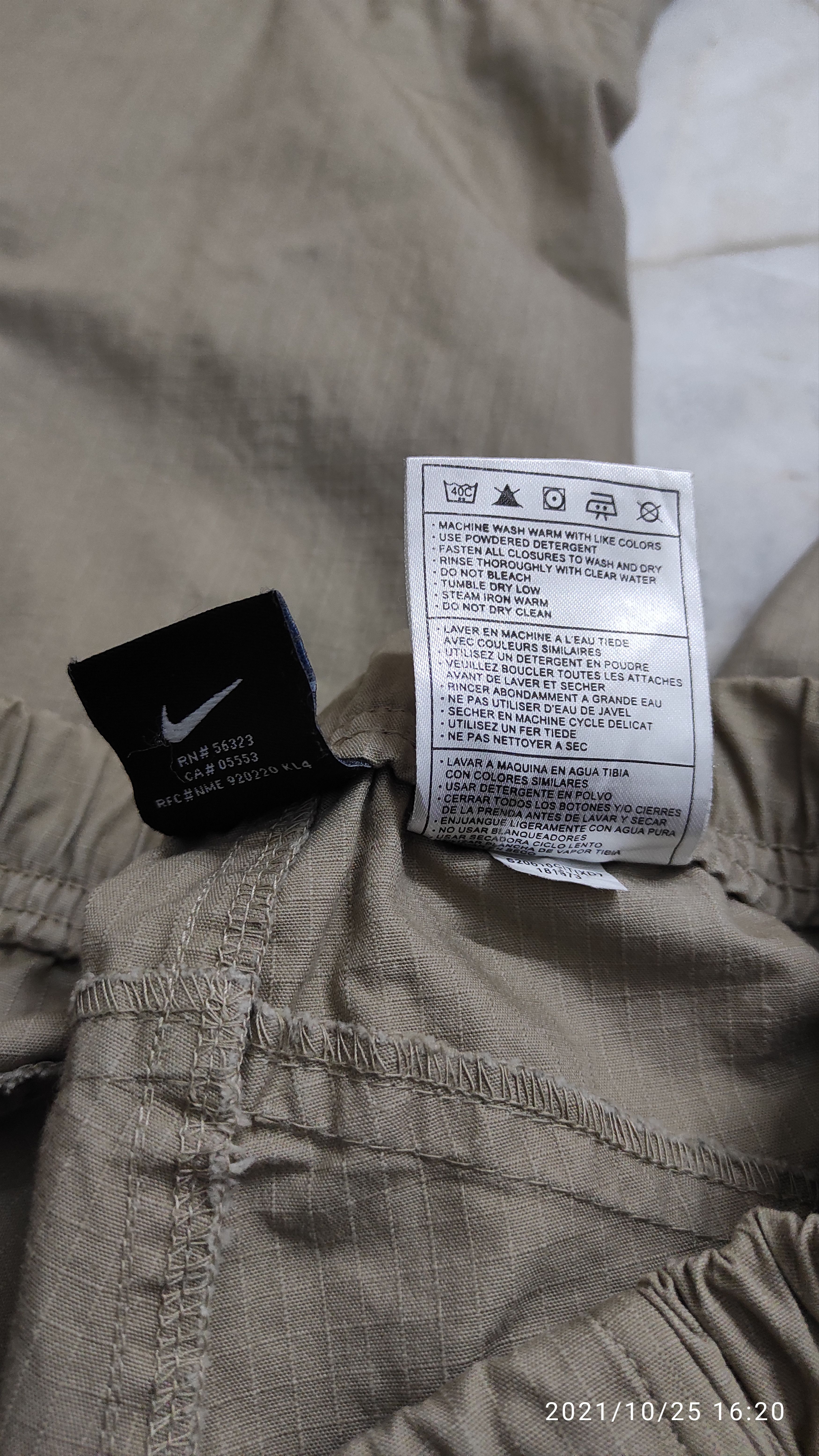 Nike Nike ACG tech pants Size US 32 / EU 48 - 6 Thumbnail