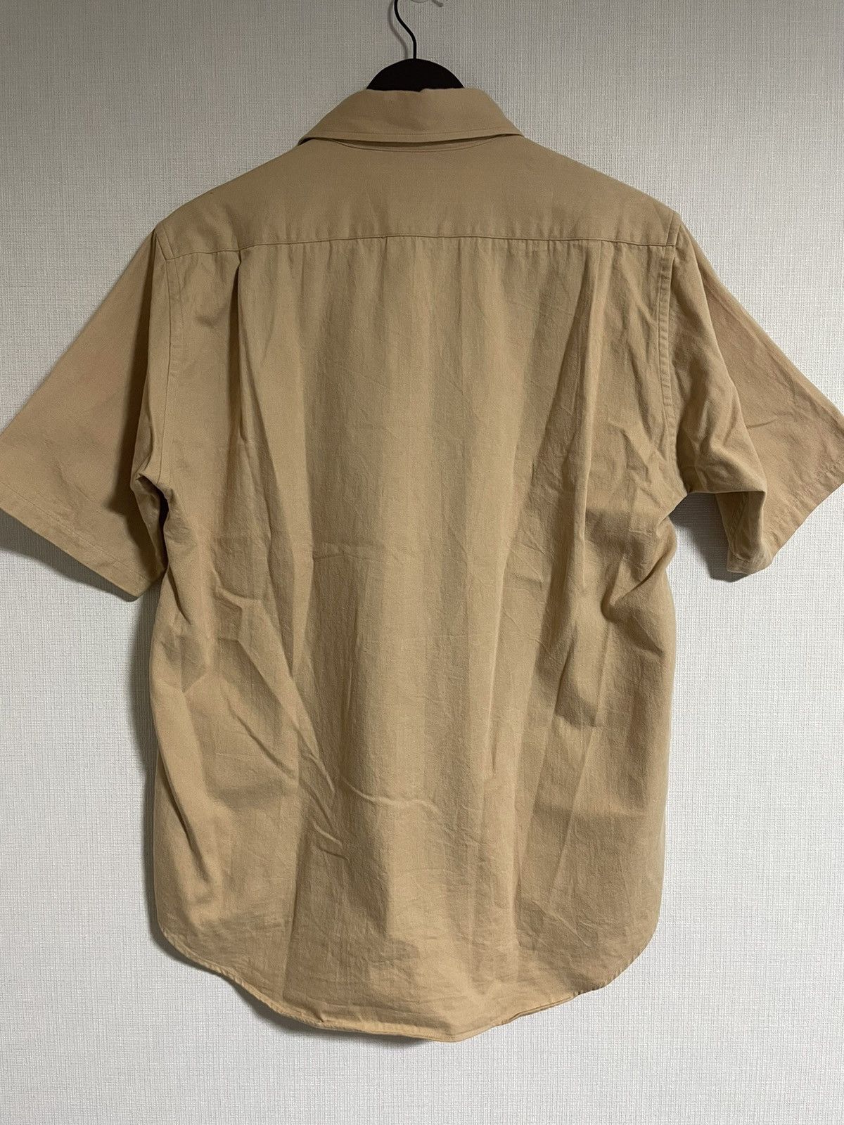 Bape BAPE Polo Size L Beige Size US L / EU 52-54 / 3 - 2 Thumbnail