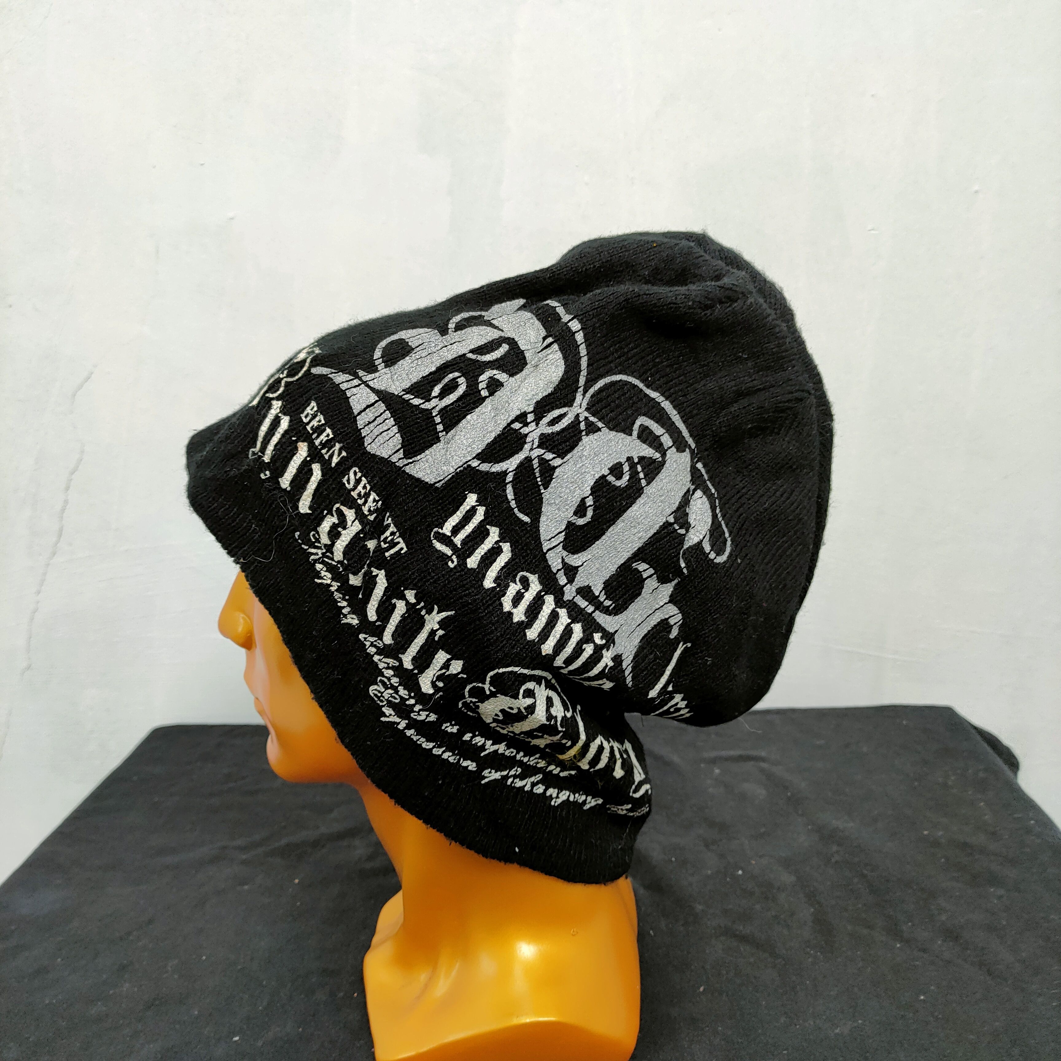Japanese Brand × Seditionaries BESTOFFER JAPANESE BEANIE SEDITIONARIES ZIPPER PUNK STYLE Size ONE SIZE - 2 Thumbnail