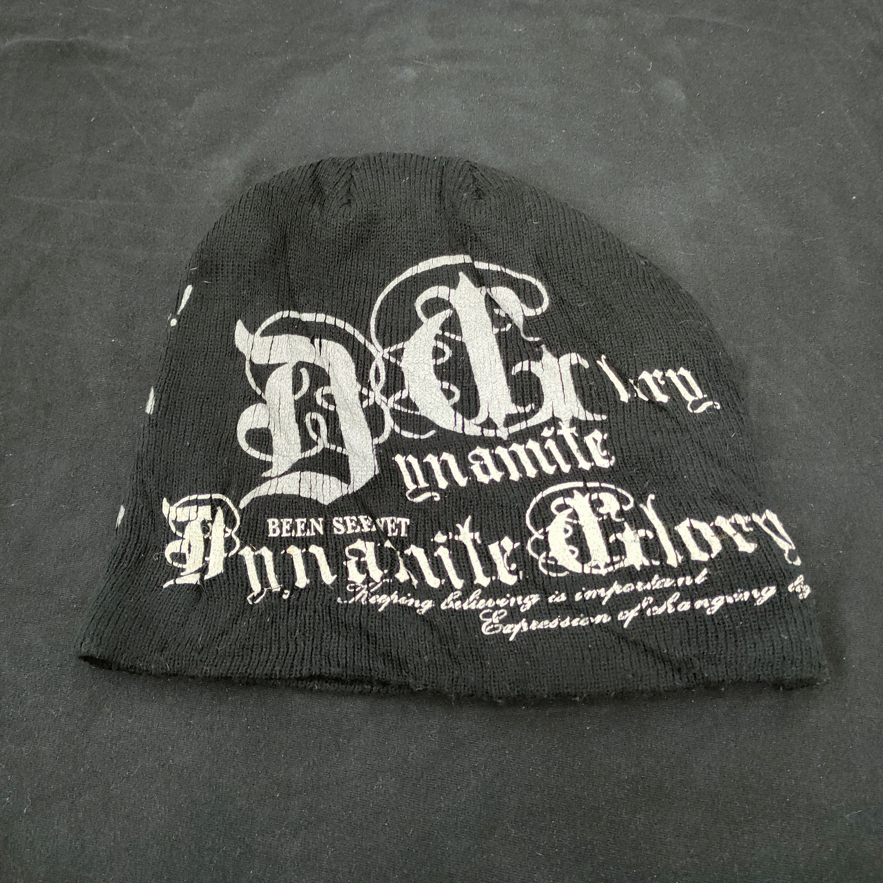 Japanese Brand × Seditionaries BESTOFFER JAPANESE BEANIE SEDITIONARIES ZIPPER PUNK STYLE Size ONE SIZE - 5 Thumbnail