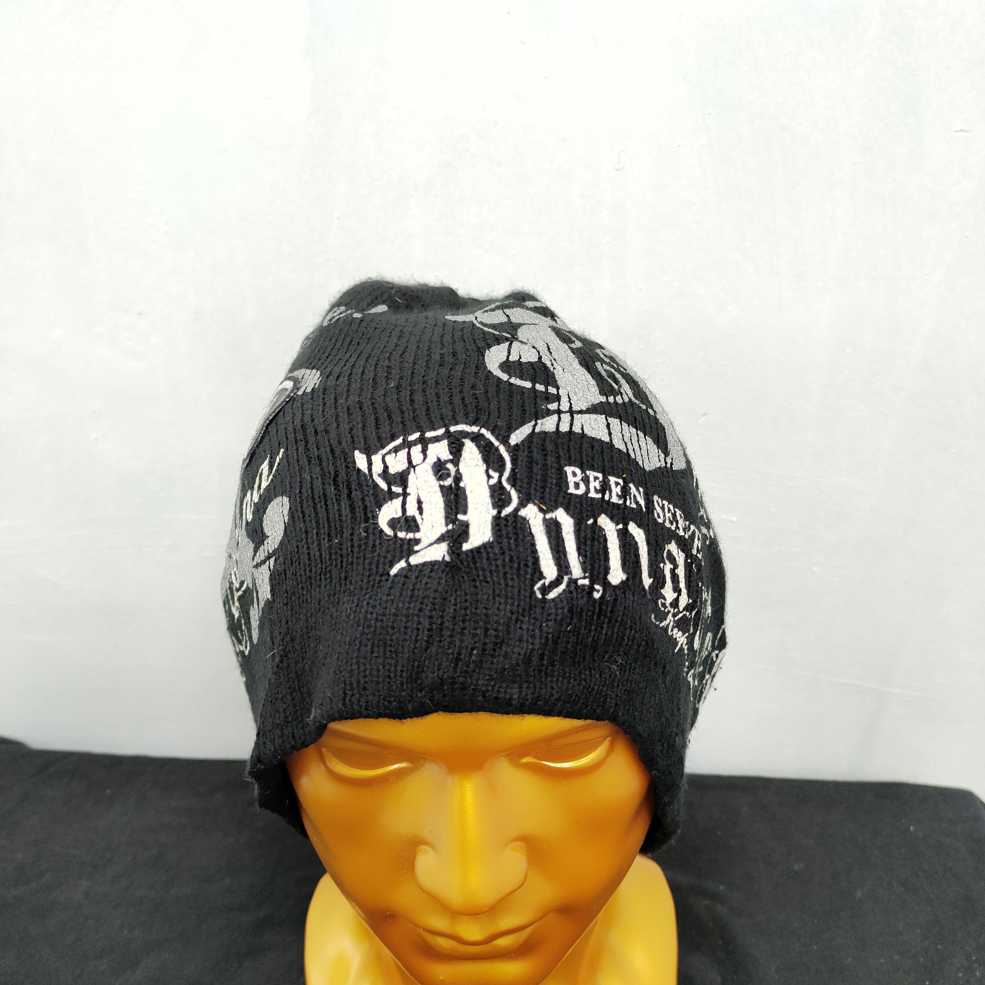 Japanese Brand × Seditionaries BESTOFFER JAPANESE BEANIE SEDITIONARIES ZIPPER PUNK STYLE Size ONE SIZE - 3 Thumbnail