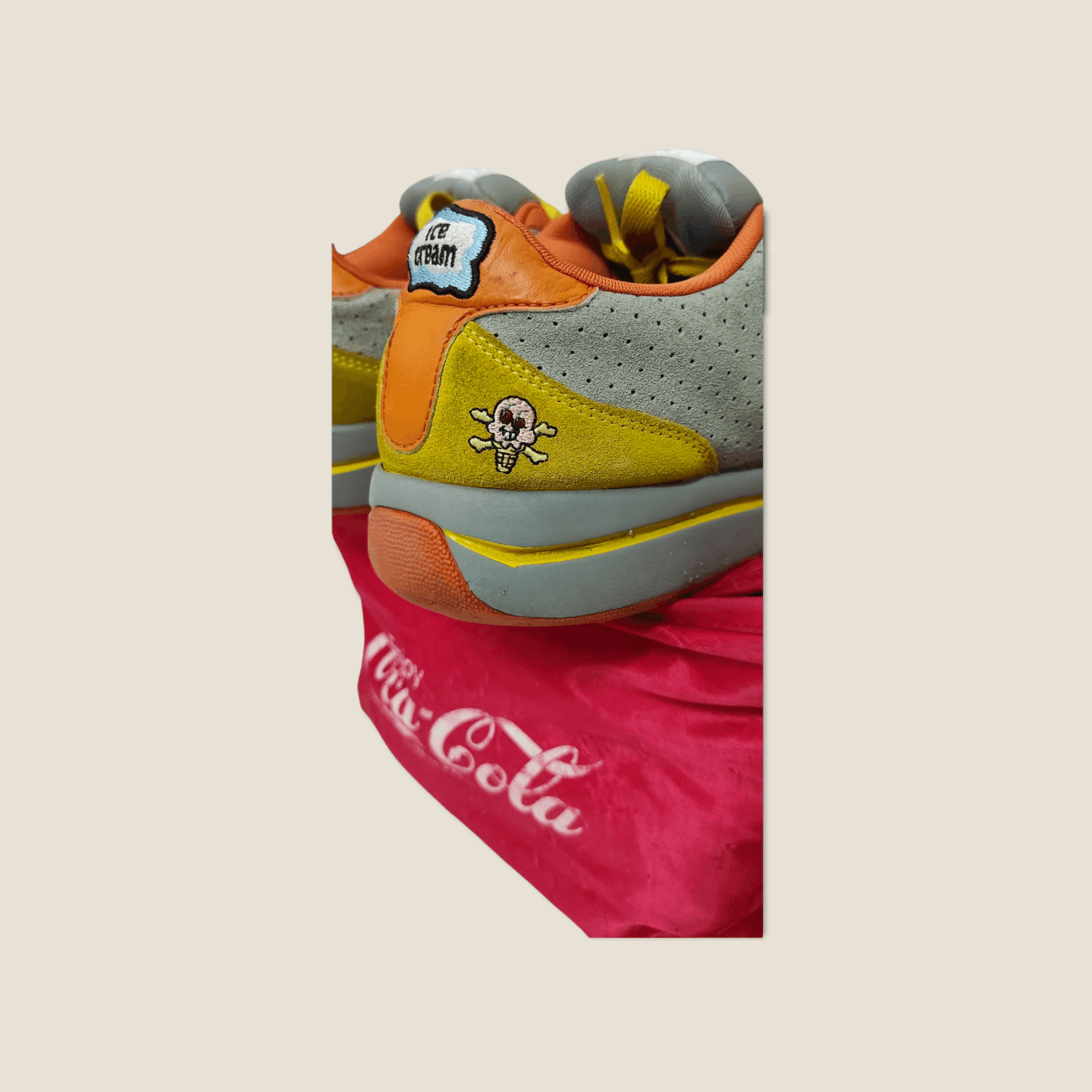 Icecream × Reebok RARE OG BBC Ice Cream Reebok Board Flip 1 sample Size US 9 / EU 42 - 6 Thumbnail