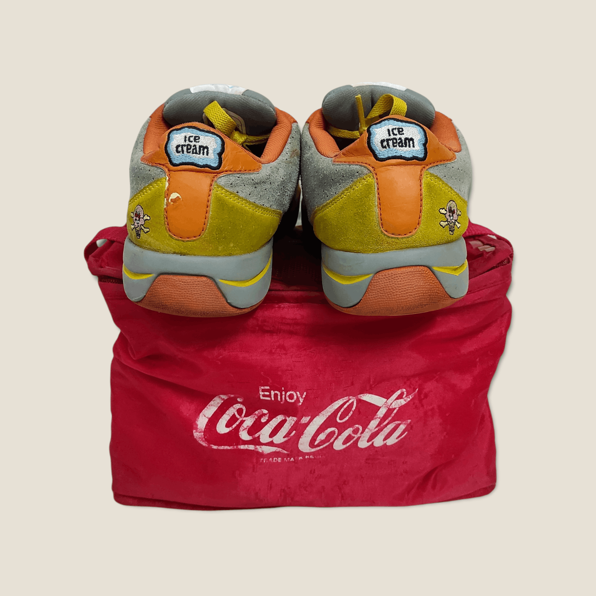 Icecream × Reebok RARE OG BBC Ice Cream Reebok Board Flip 1 sample Size US 9 / EU 42 - 5 Thumbnail