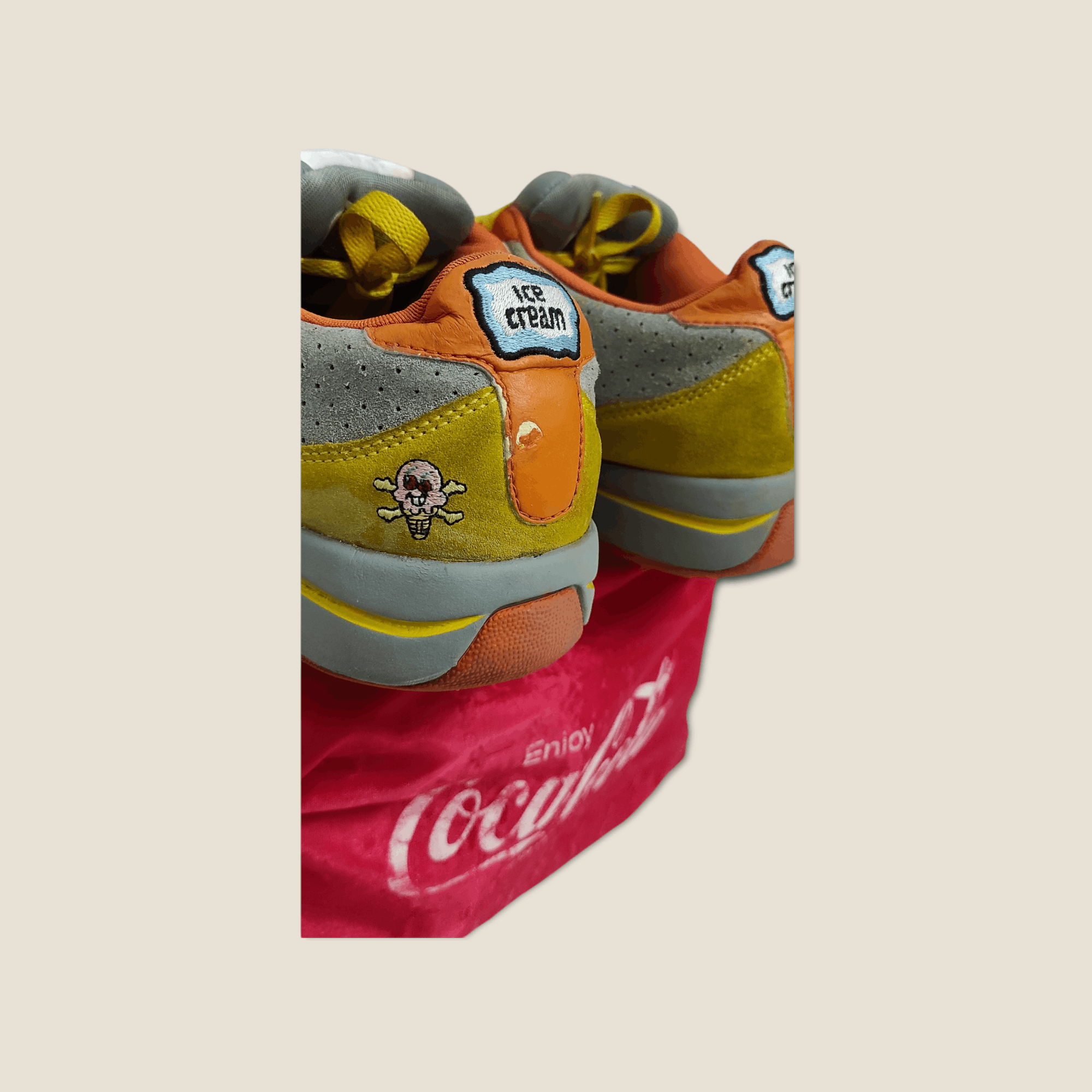 Icecream × Reebok RARE OG BBC Ice Cream Reebok Board Flip 1 sample Size US 9 / EU 42 - 7 Thumbnail