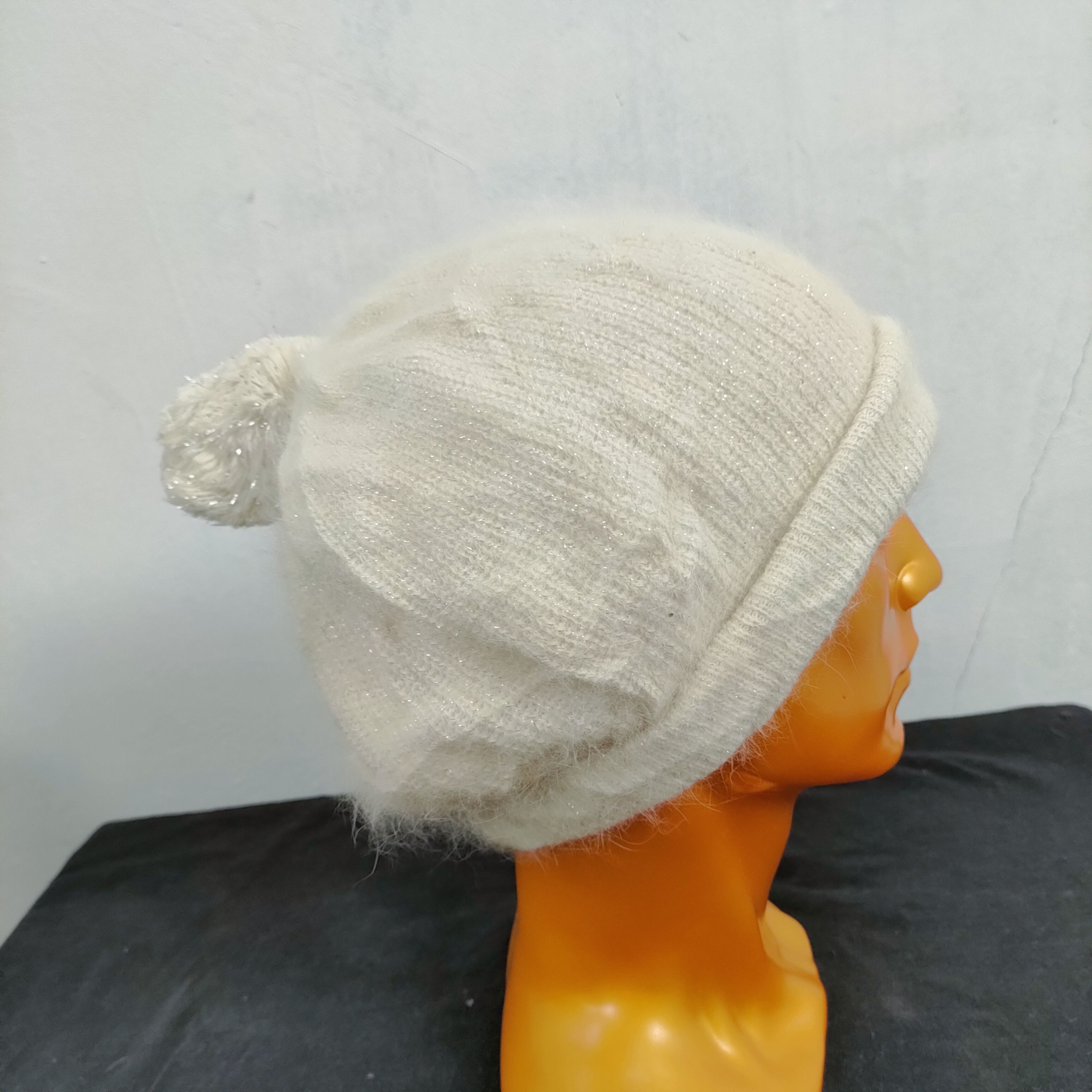 Other 💥 BESTOFFER 💥 TAE KYUNG BEANIE HAT MOHAIR Size ONE SIZE - 3 Thumbnail
