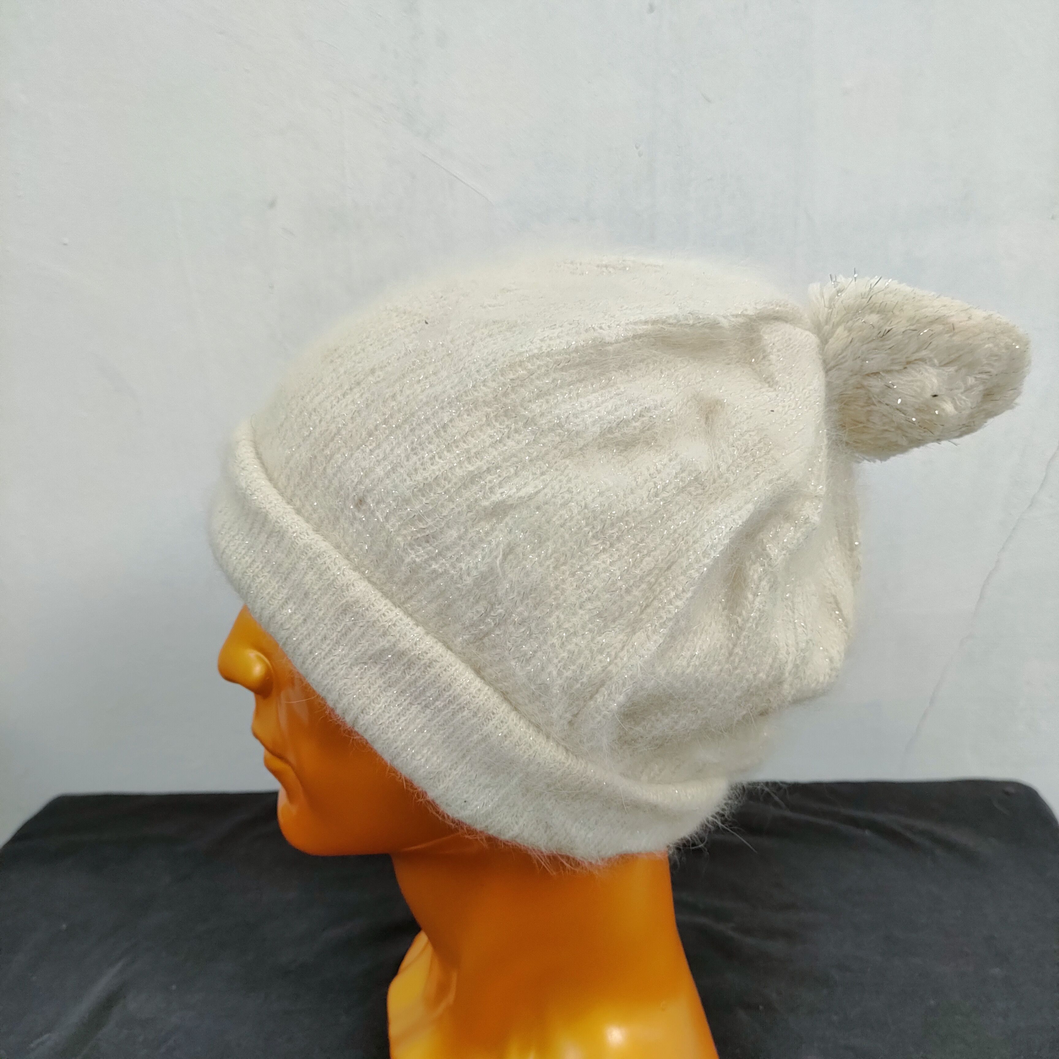 Other 💥 BESTOFFER 💥 TAE KYUNG BEANIE HAT MOHAIR Size ONE SIZE - 2 Thumbnail
