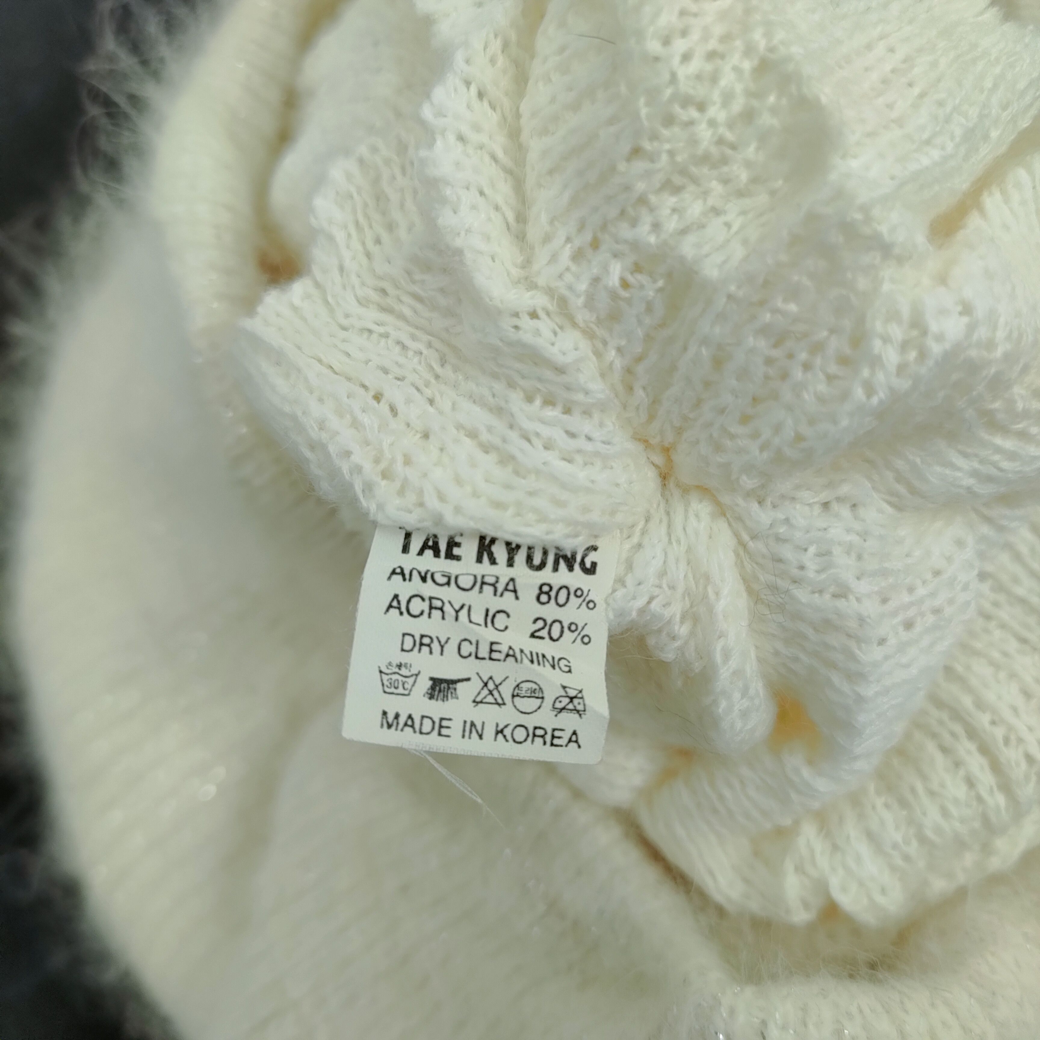 Other 💥 BESTOFFER 💥 TAE KYUNG BEANIE HAT MOHAIR Size ONE SIZE - 5 Thumbnail