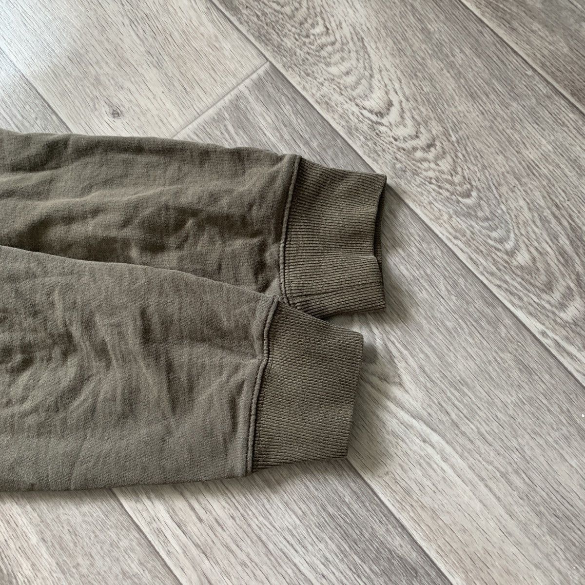 Gap × Vintage Gap vintage big logo USA brown olive man’s hoodie Size US S / EU 44-46 / 1 - 7 Thumbnail