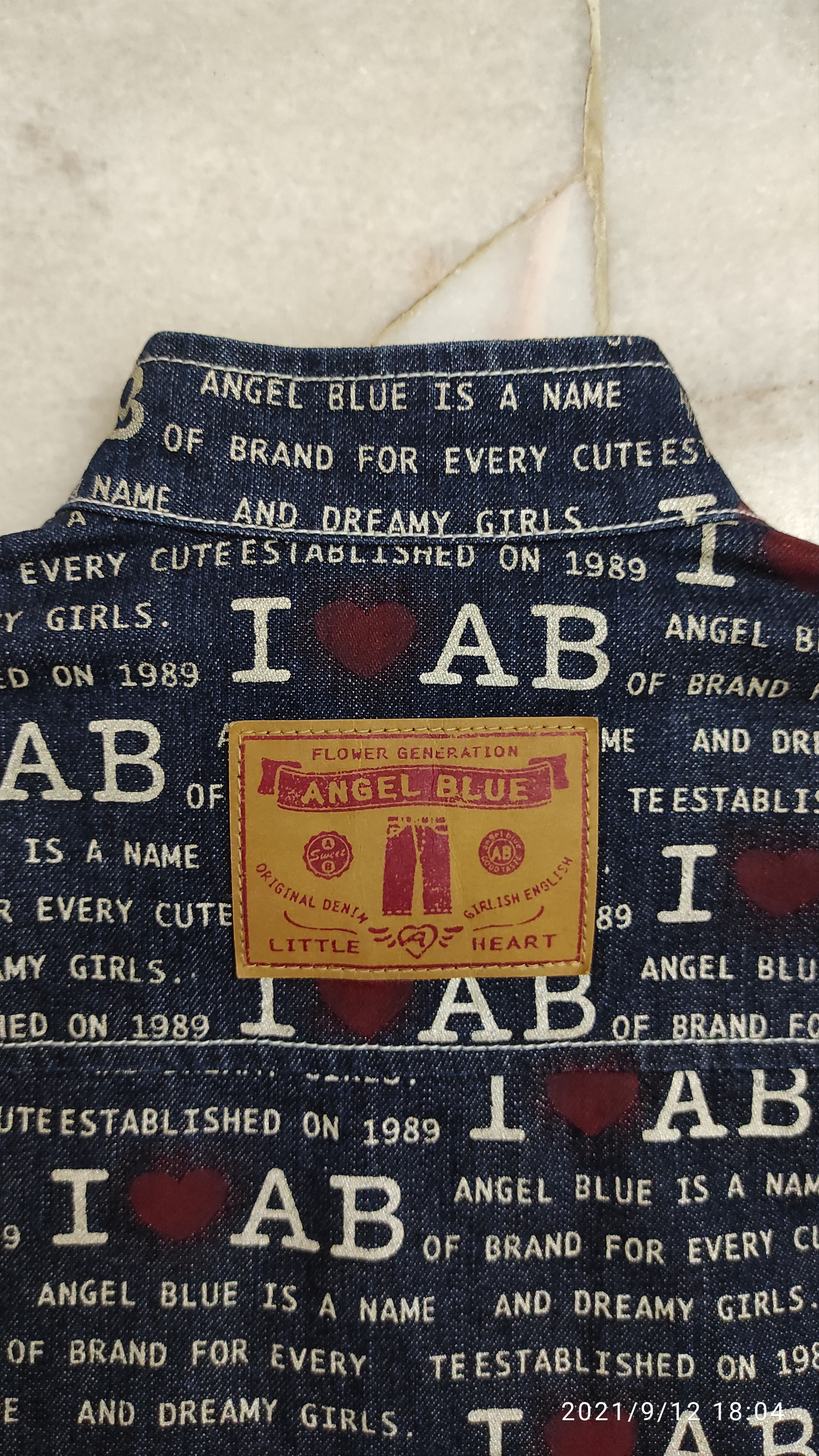 Angel Blue Archive 1990s Angel Blue Harajuku Milkboy multiprint jacket Size M / US 6-8 / IT 42-44 - 6 Thumbnail