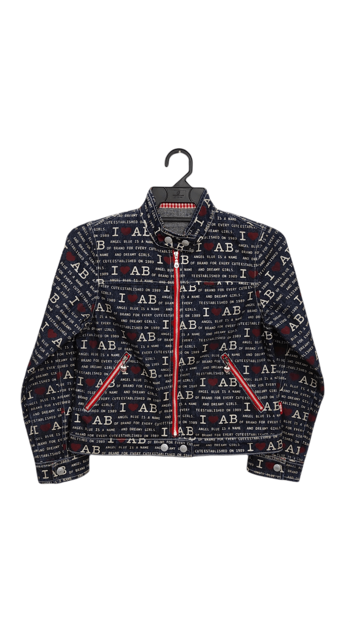 Angel Blue Archive 1990s Angel Blue Harajuku Milkboy multiprint jacket Size M / US 6-8 / IT 42-44 - 10 Thumbnail