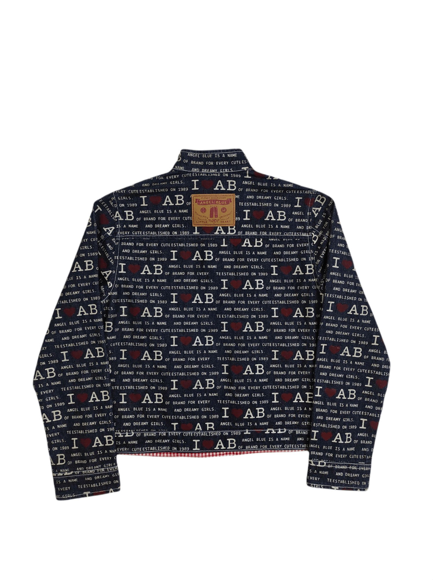 Angel Blue Archive 1990s Angel Blue Harajuku Milkboy multiprint jacket Size M / US 6-8 / IT 42-44 - 2 Thumbnail
