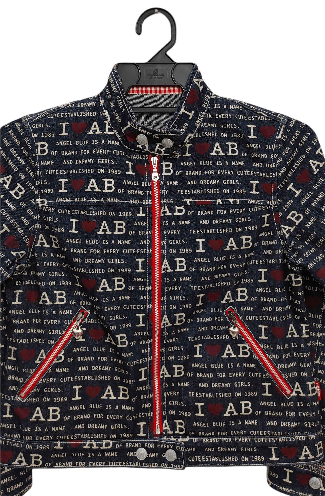 Angel Blue Archive 1990s Angel Blue Harajuku Milkboy multiprint jacket Size M / US 6-8 / IT 42-44 - 11 Thumbnail