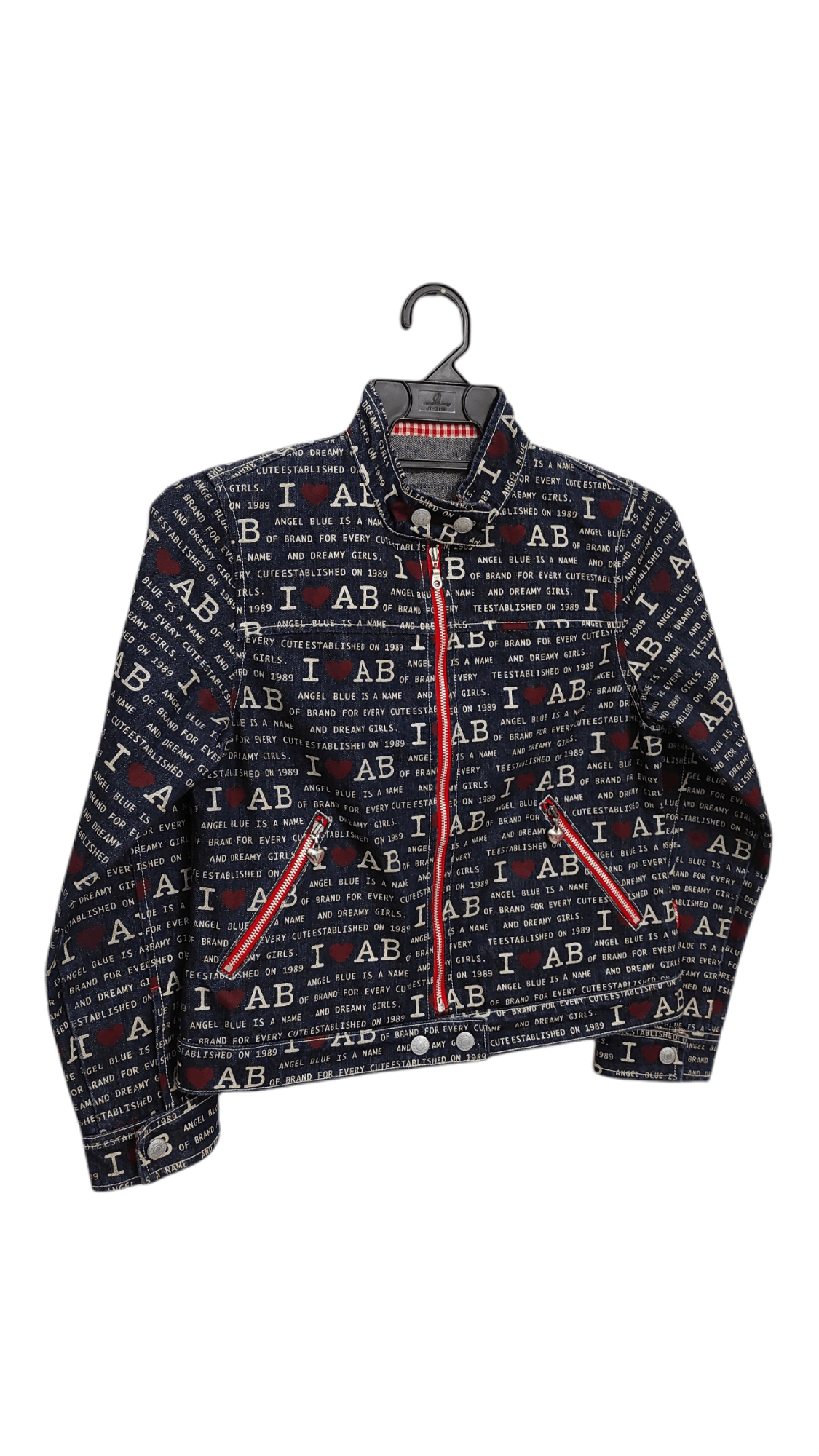 Angel Blue Archive 1990s Angel Blue Harajuku Milkboy multiprint jacket Size M / US 6-8 / IT 42-44 - 9 Thumbnail