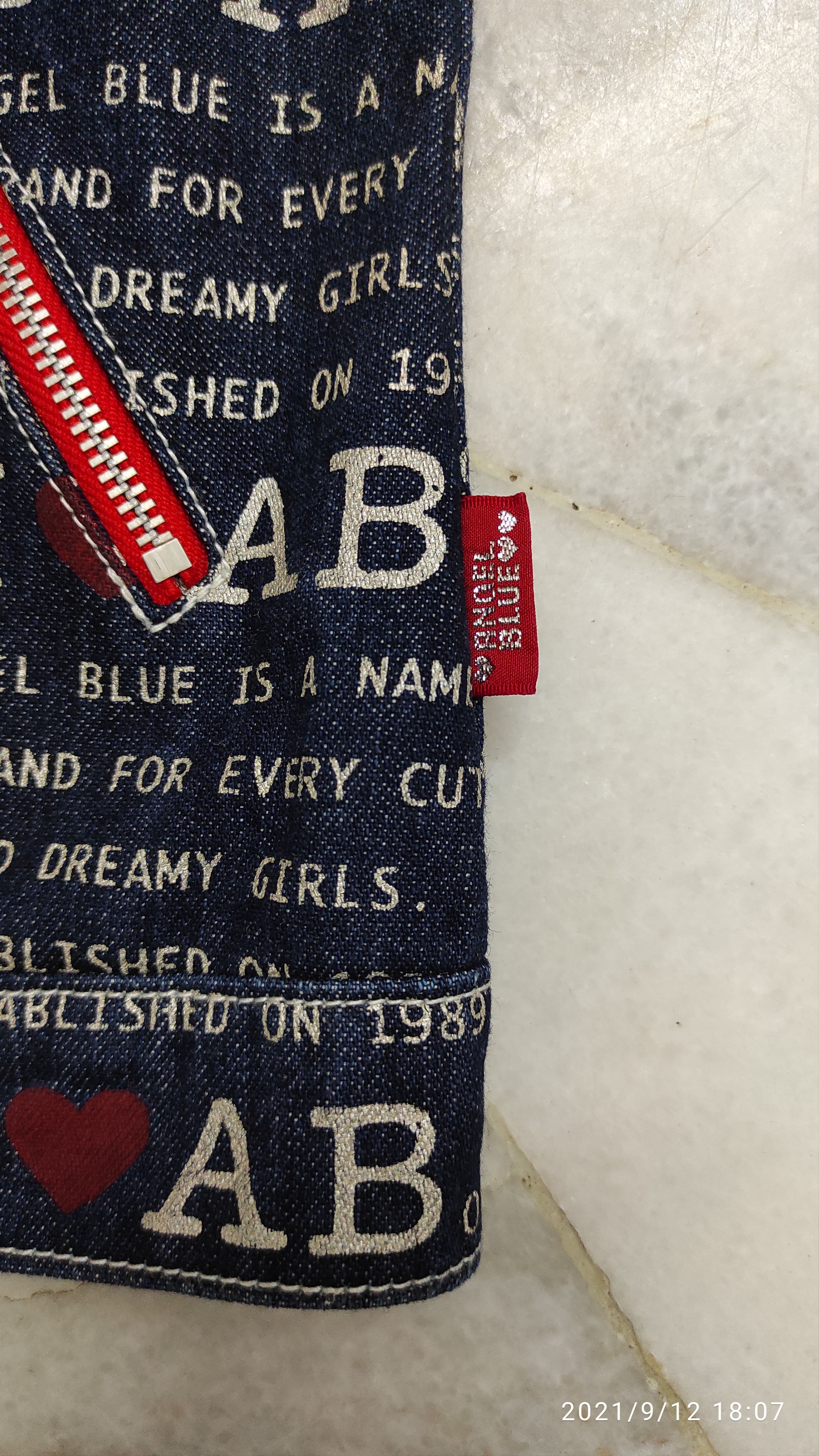 Angel Blue Archive 1990s Angel Blue Harajuku Milkboy multiprint jacket Size M / US 6-8 / IT 42-44 - 7 Thumbnail