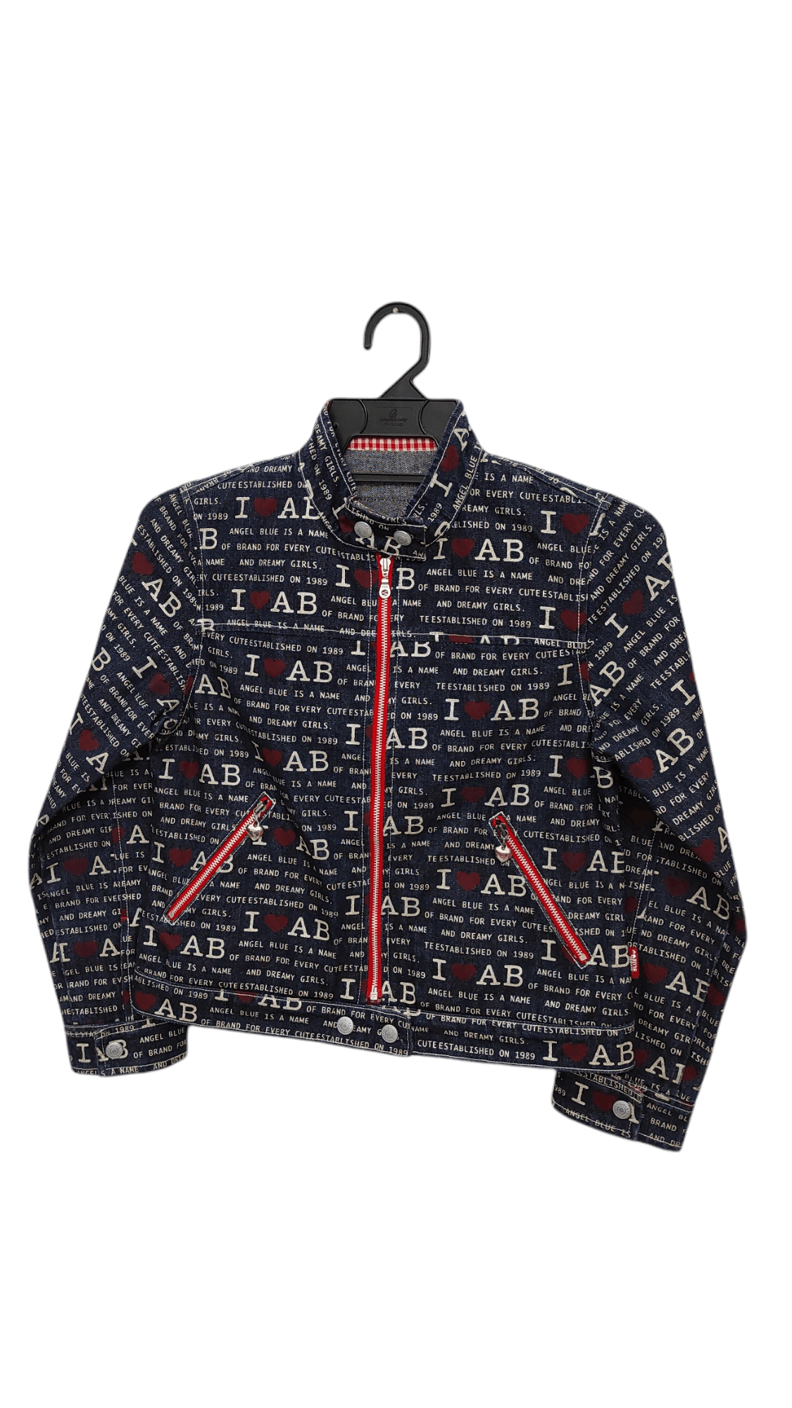 Angel Blue Archive 1990s Angel Blue Harajuku Milkboy multiprint jacket Size M / US 6-8 / IT 42-44 - 8 Thumbnail