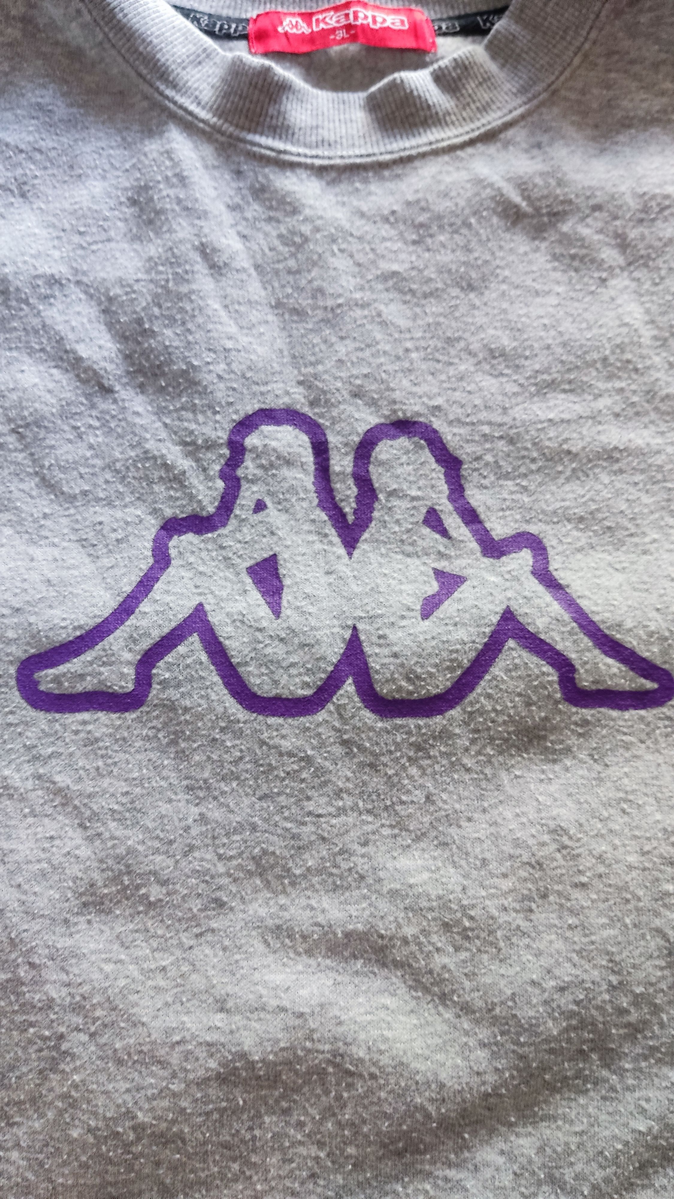 Kappa Kappa sweatshirt size 3L Size US XXL / EU 58 / 5 - 3 Thumbnail