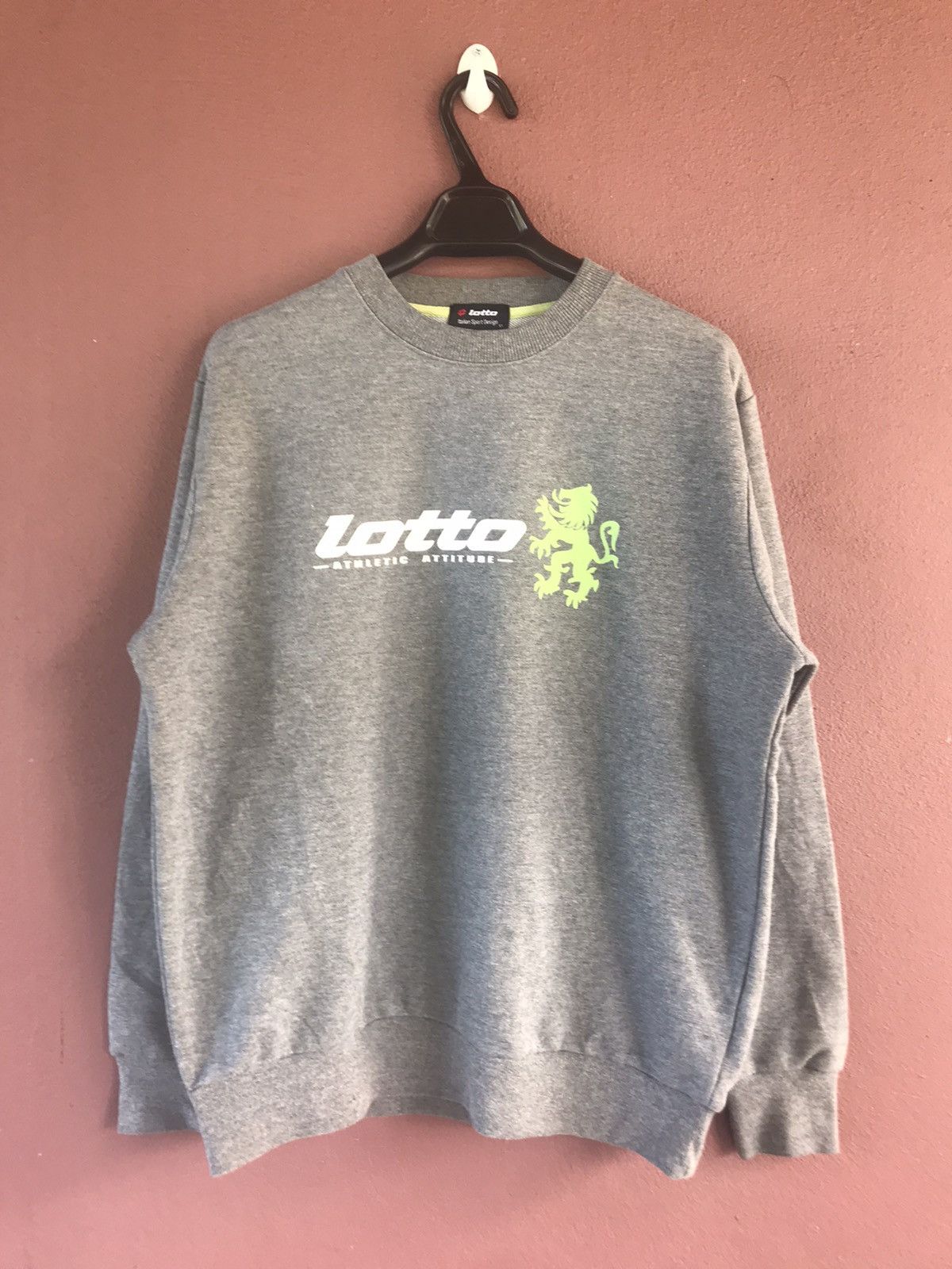 Lotto italian sport design sweatshirt size XL