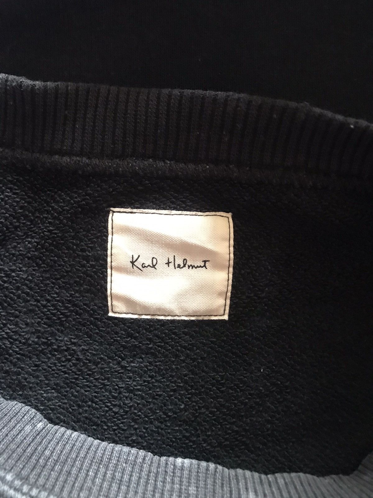 Japanese Brand Karl helmut japanese brand sweatshirt size M Size US M / EU 48-50 / 2 - 3 Thumbnail