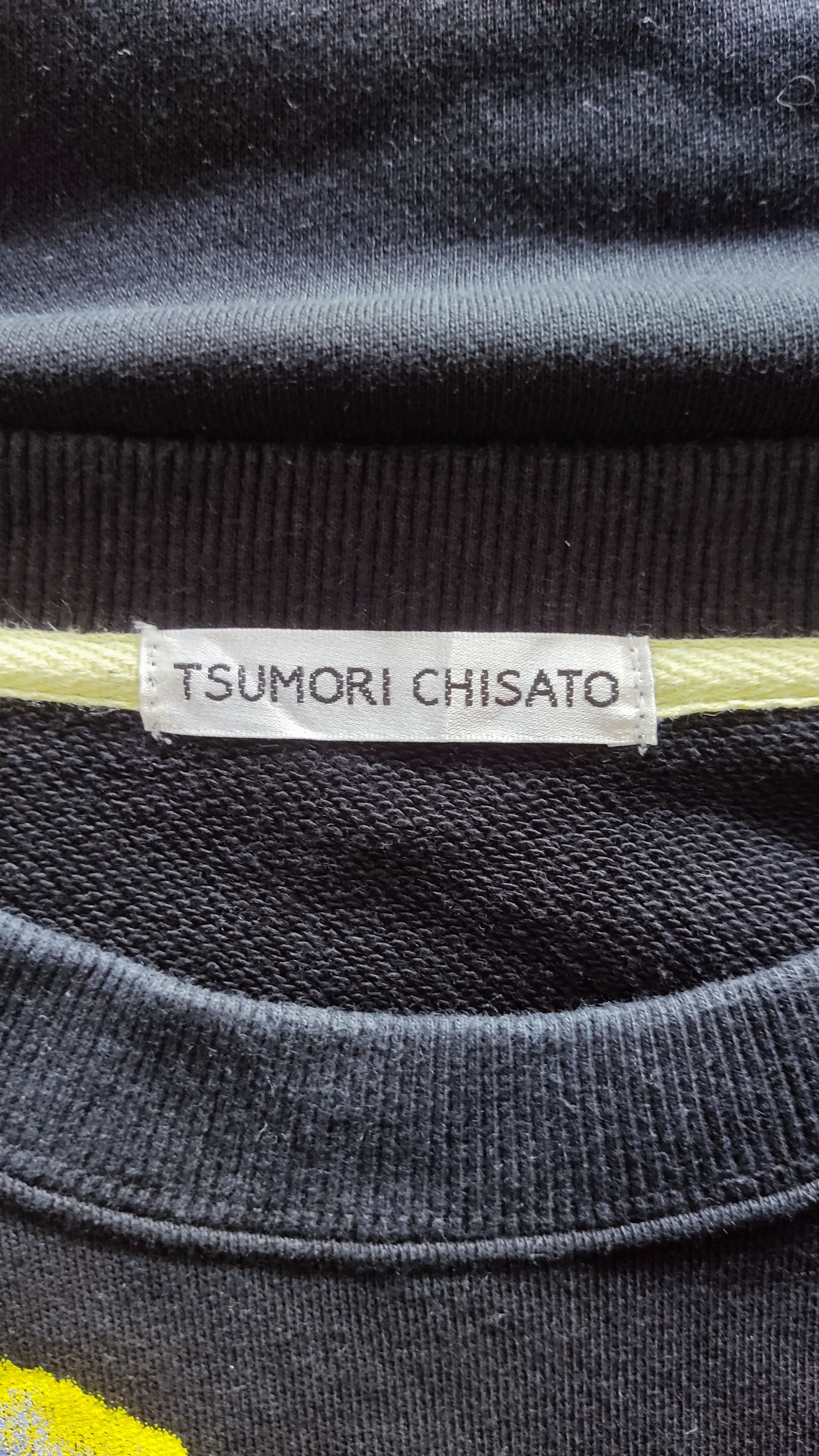 Issey Miyake Tsumori Chisato sweatshirt Size US M / EU 48-50 / 2 - 4 Thumbnail